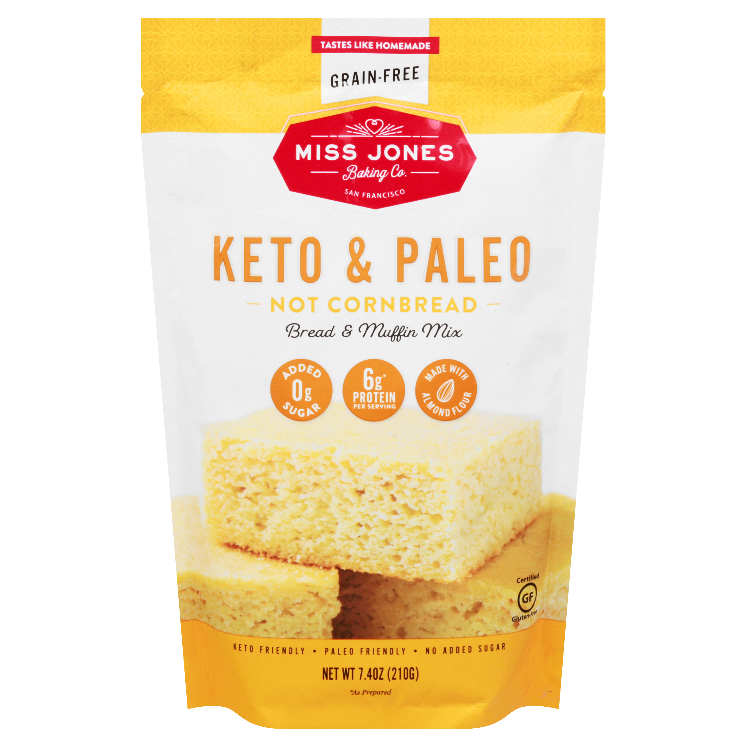 Miss Jones Baking Keto & Paleo Bread & Muffin Mix