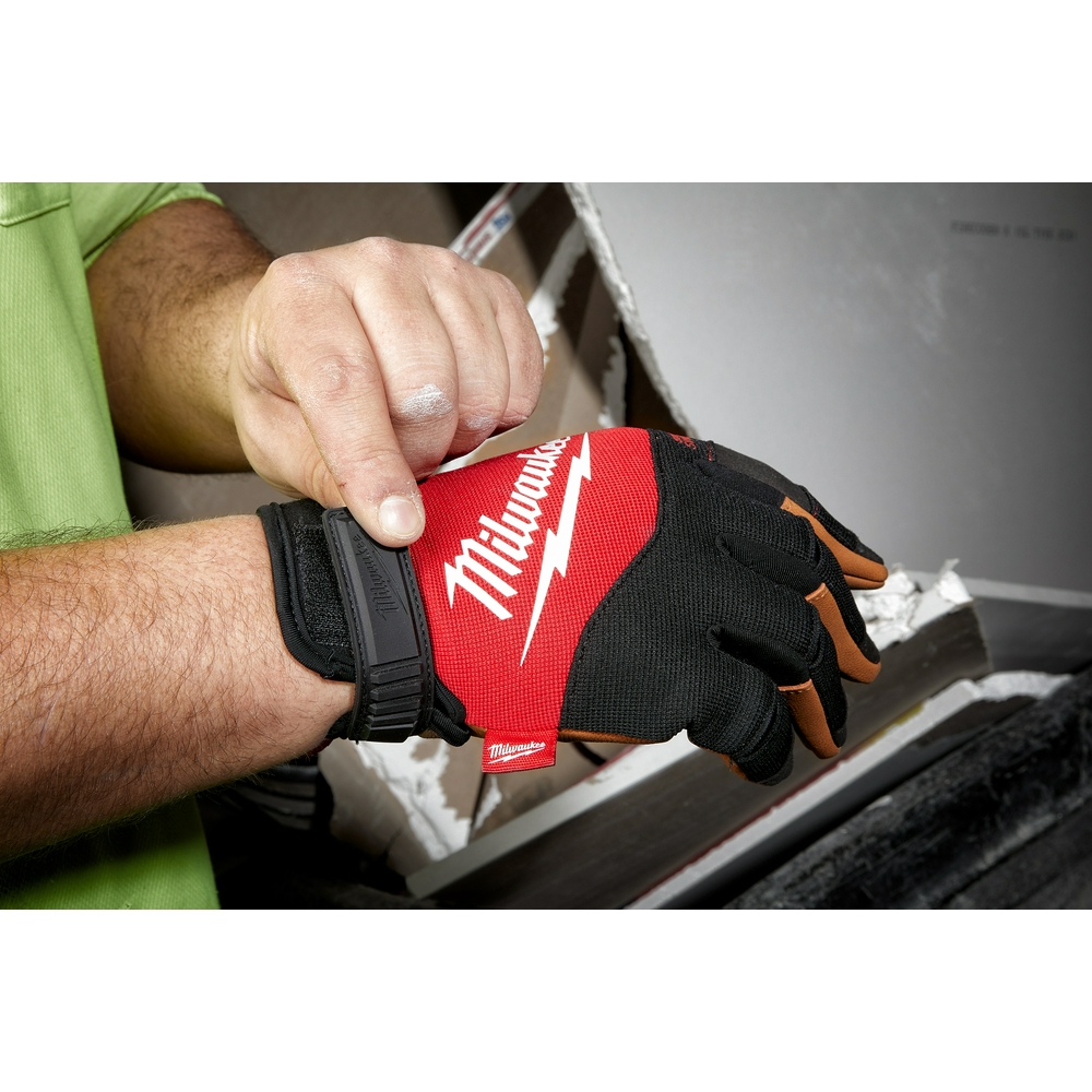 Leather Performance Gloves - L