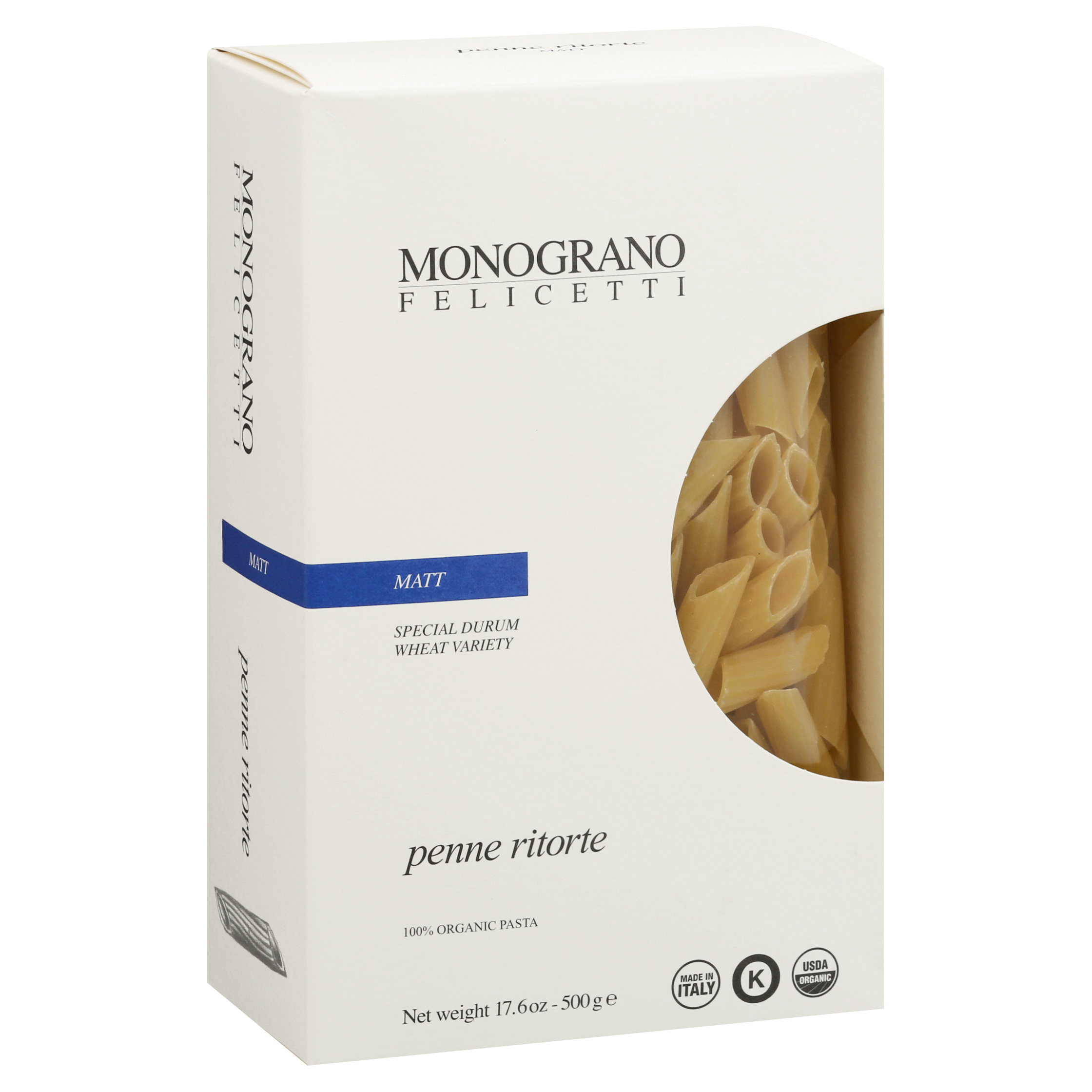 MONOGRANO FELICETTI Matt Penne Ritorte