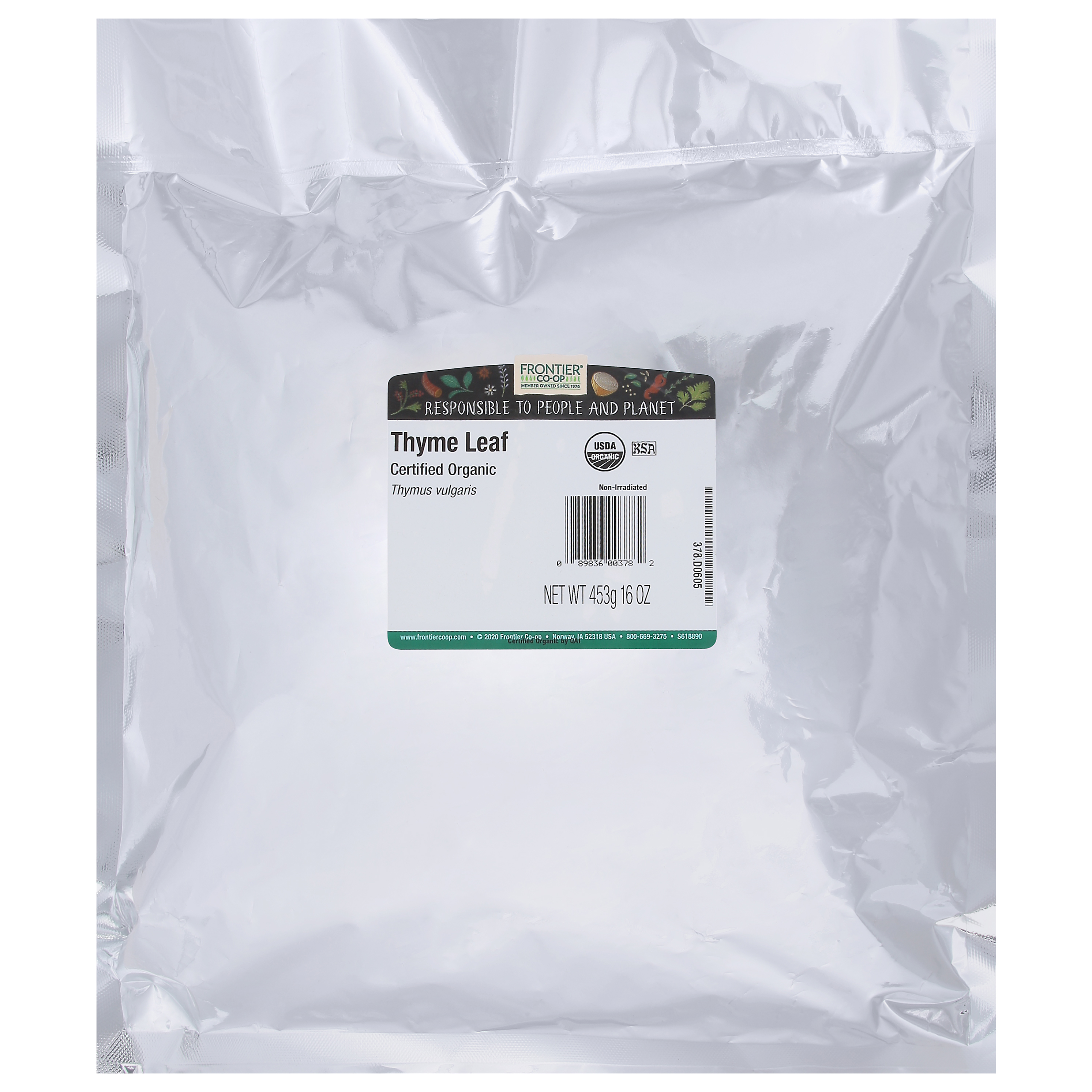 Frontier Co-op Thyme Leaf