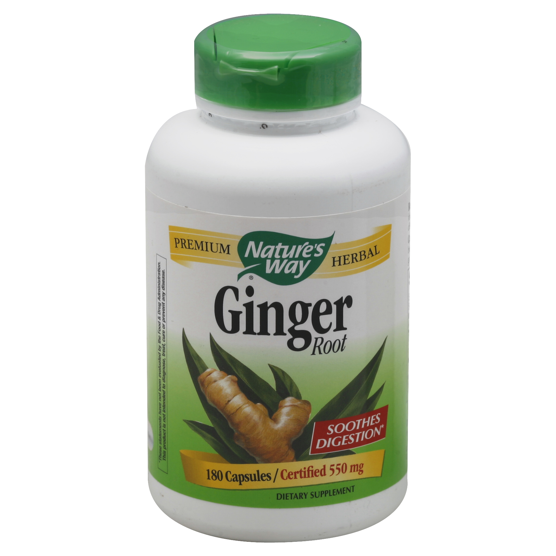 Nature's Way Ginger Root