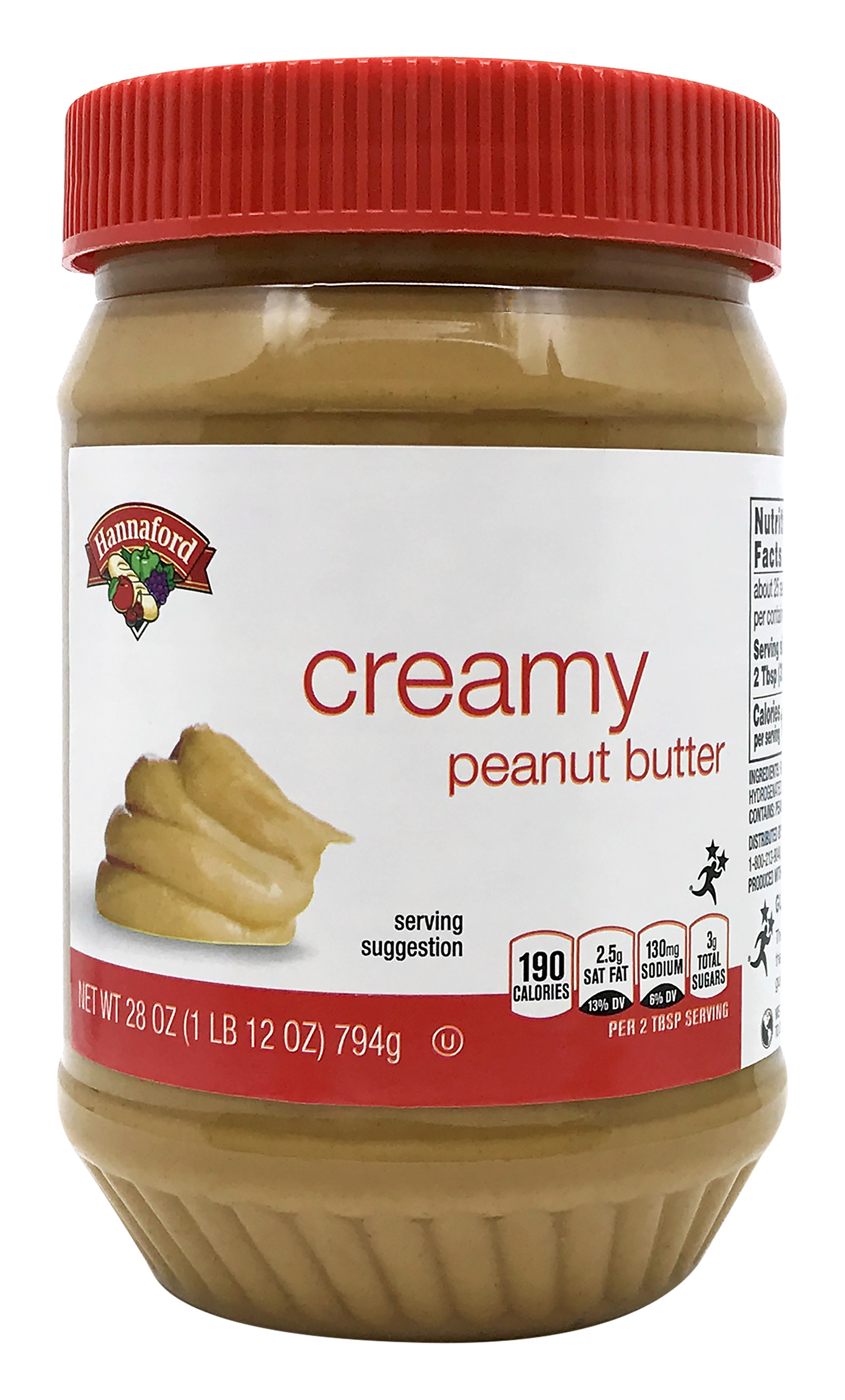 Hannaford Creamy Peanut Butter