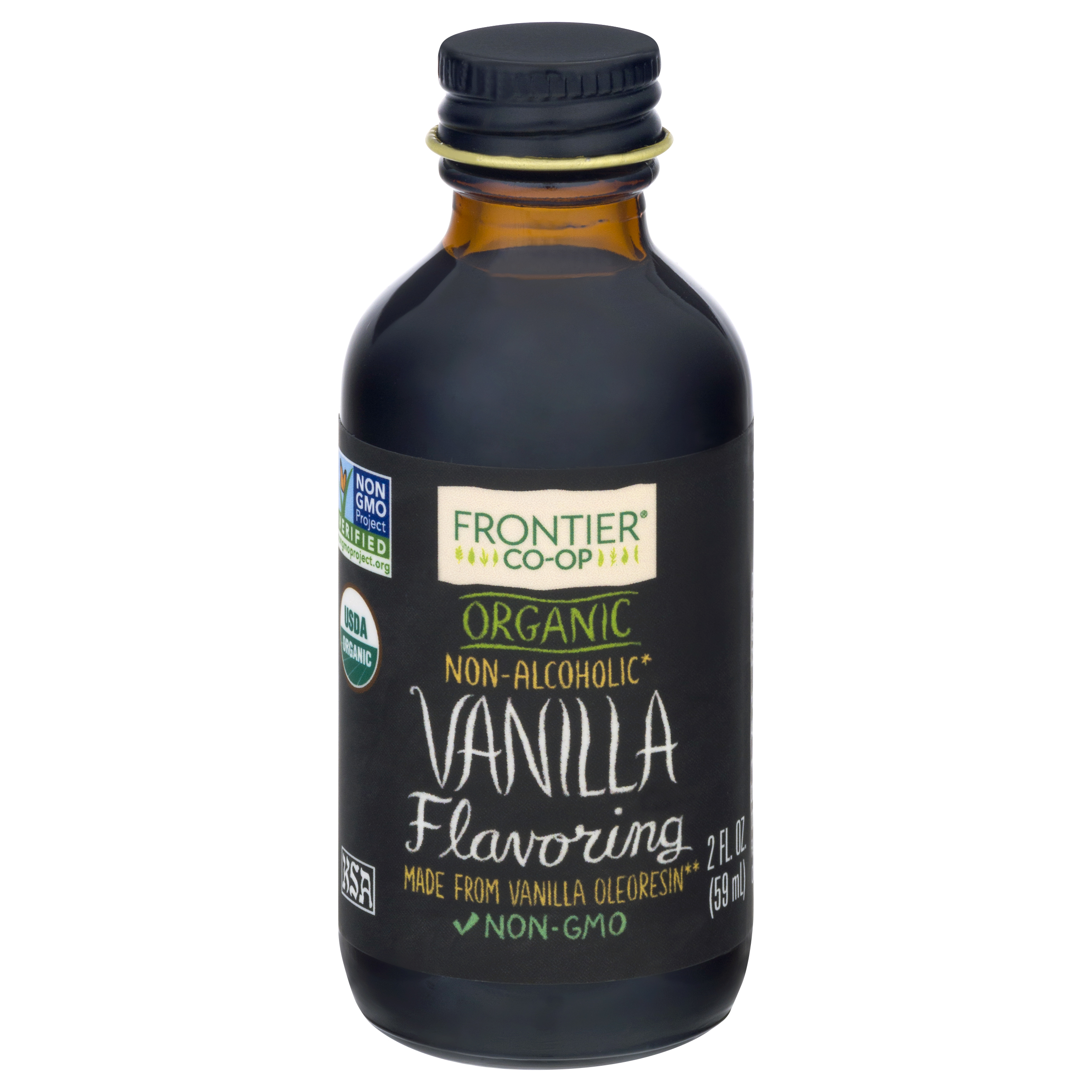 Frontier Co Op Organic Non-Alcoholic Vanilla Flavoring