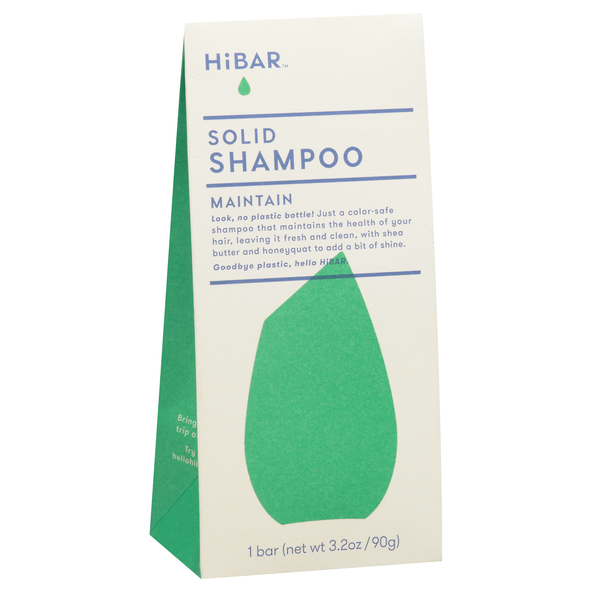 HiBAR Maintain Solid Shampoo