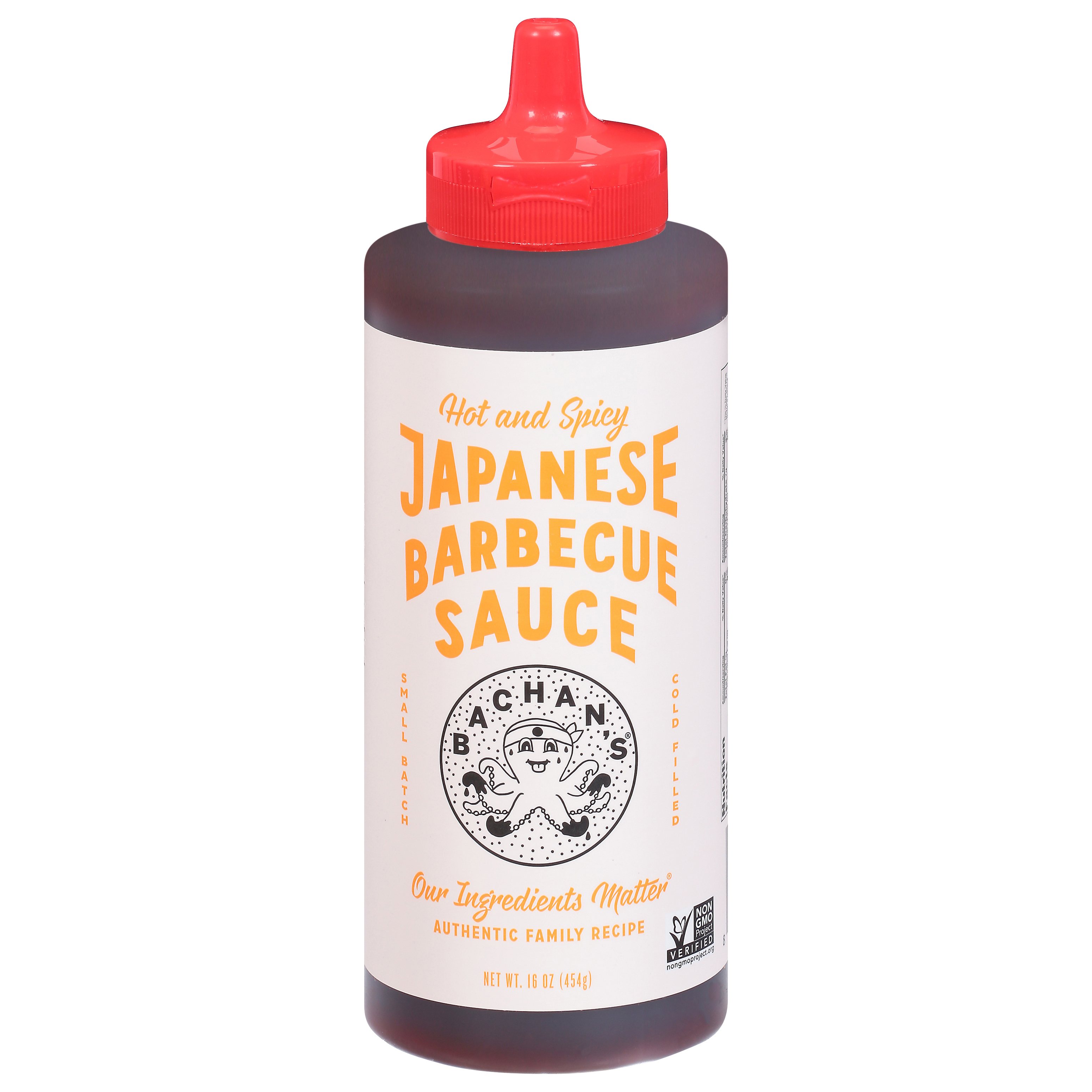 Bachan's Japanese Hot and Spicy Barbecue Sauce