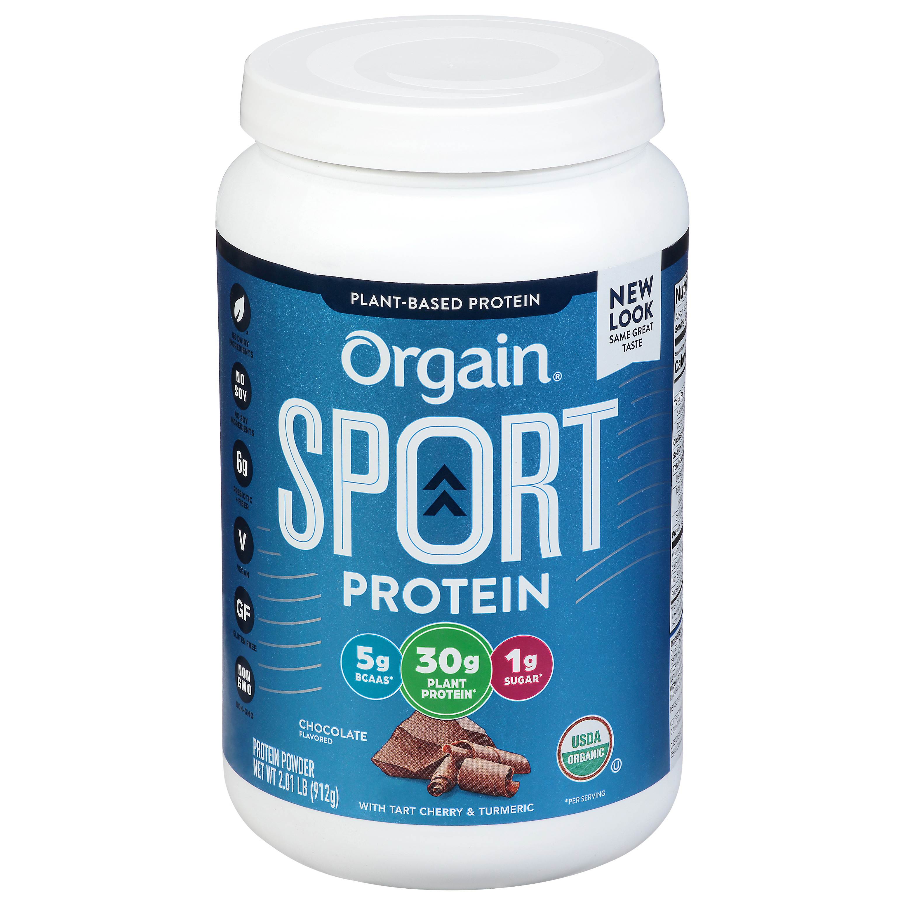 Orgain Sport Protein Chocolate Flavored Protein Powder