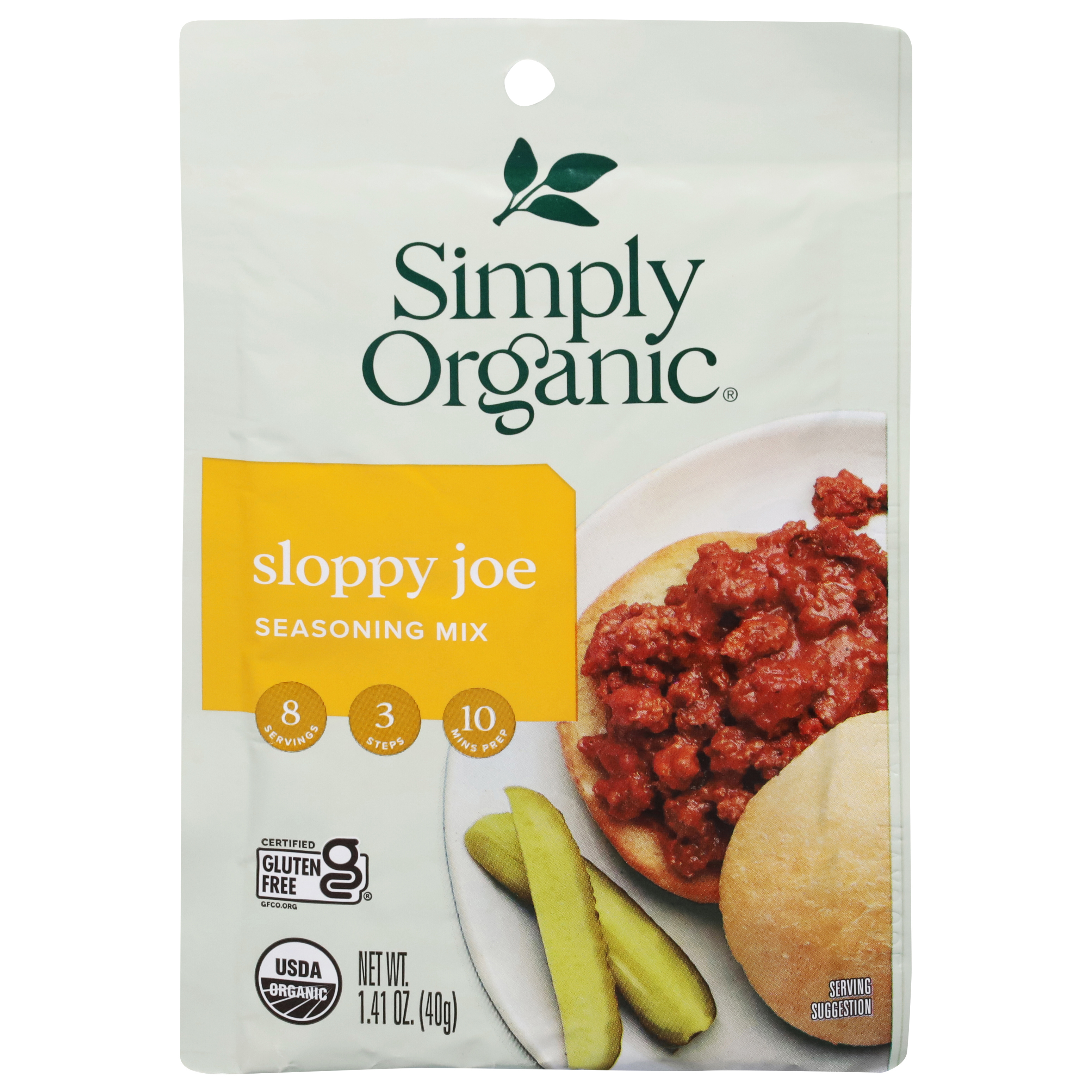 Simply Organic Sloppy Pie Seasoning Mix