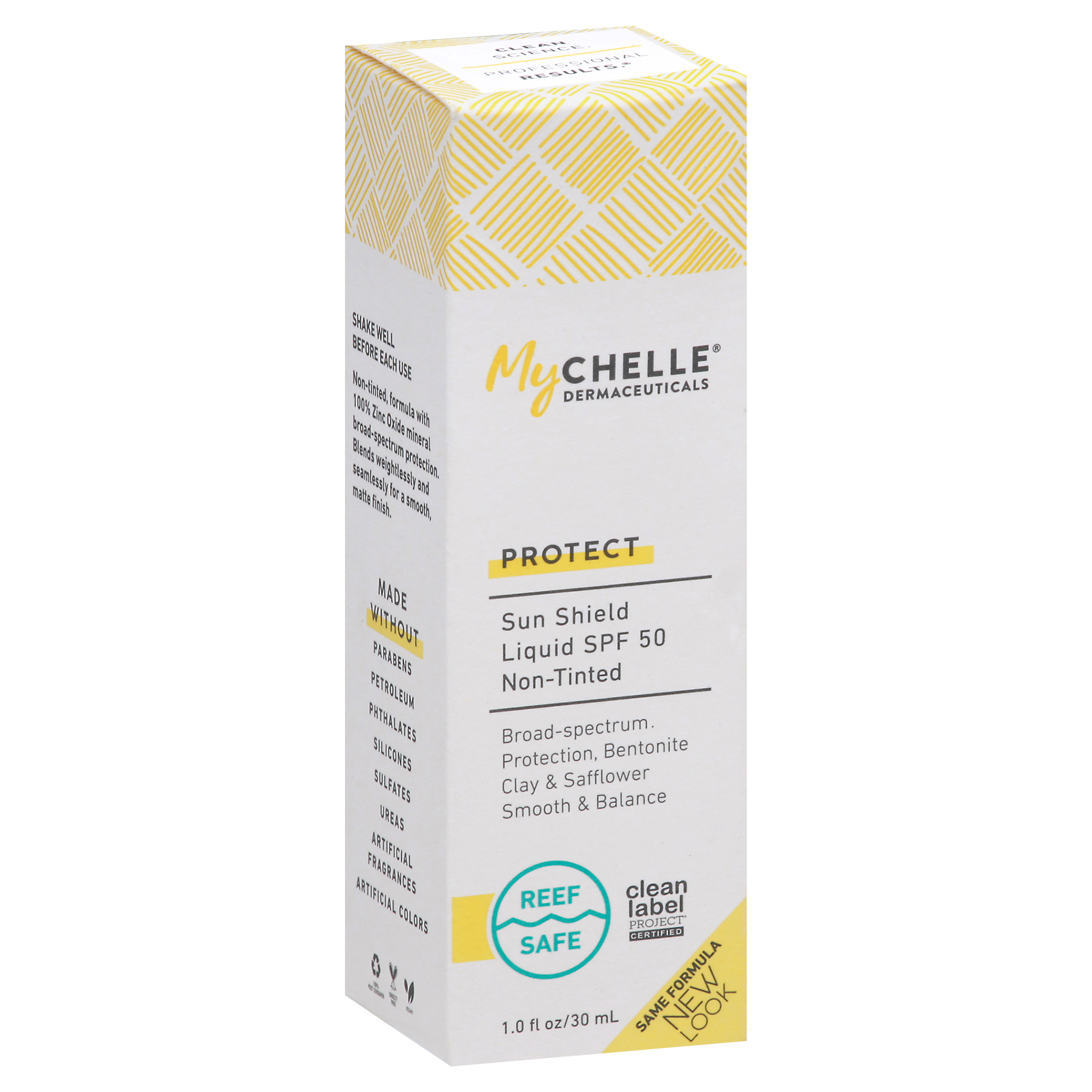 MyChelle SPF 50 Protect Non-Tinted Sun Shield Liquid