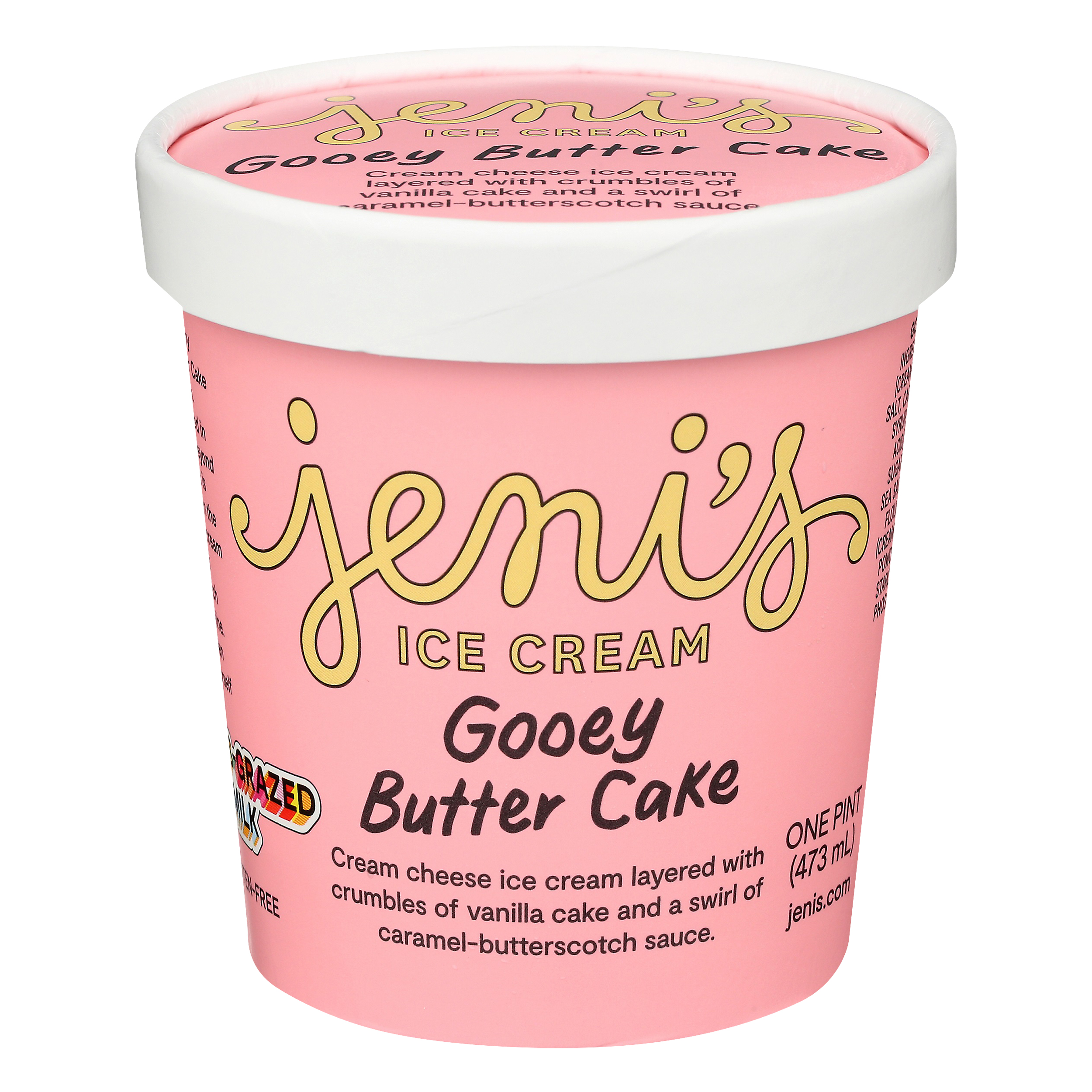 Jeni's Gooey Butter Cake Ice Cream