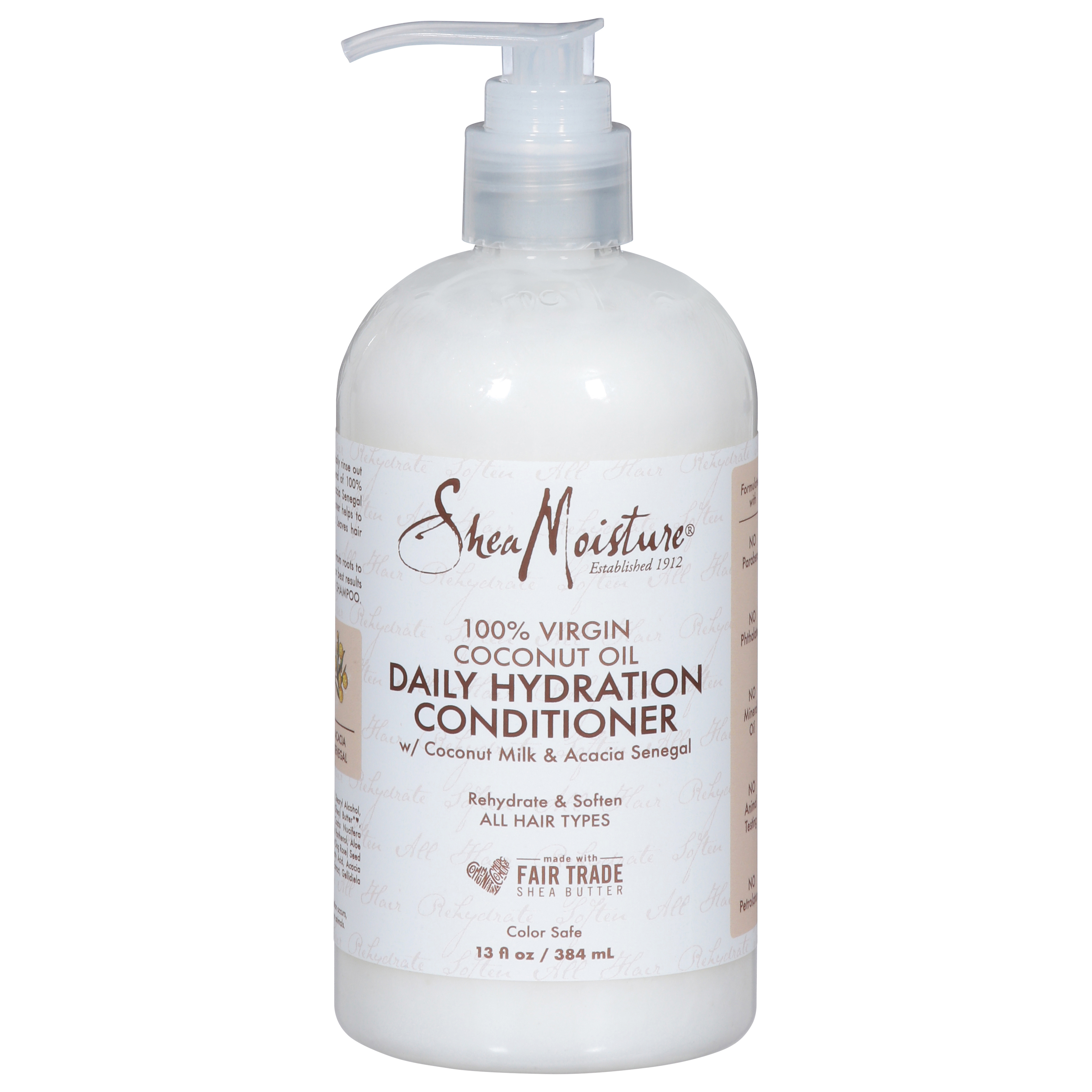 Shea Moisture 100% Virgin Coconut Oil Daily Hydration Conditioner