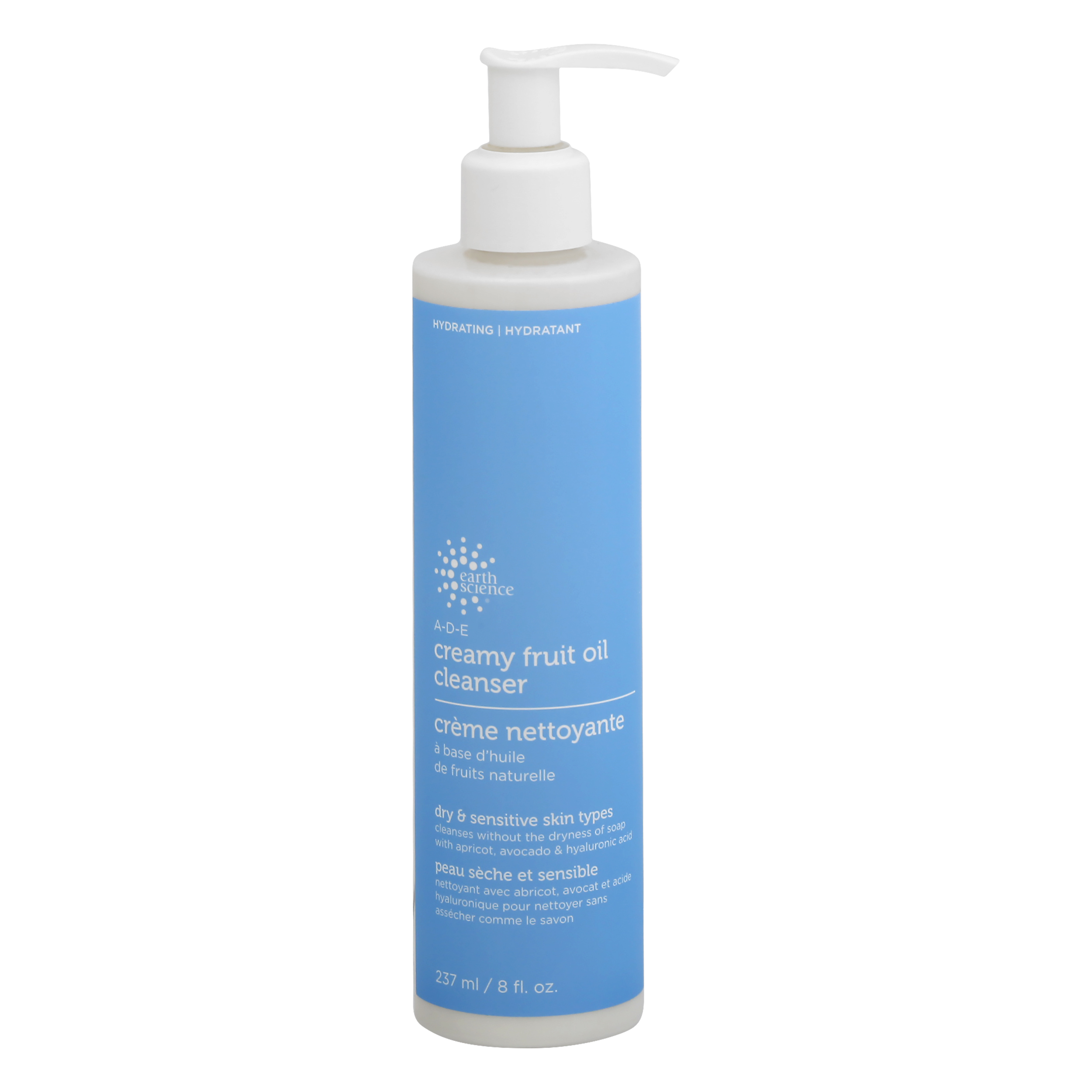 Earth Science Creamy Fruit Oil Hydrating Cleanser