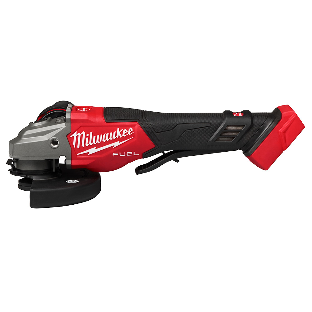 M18 FUEL 4-1/2"-6" Braking Grinder, Paddle Switch