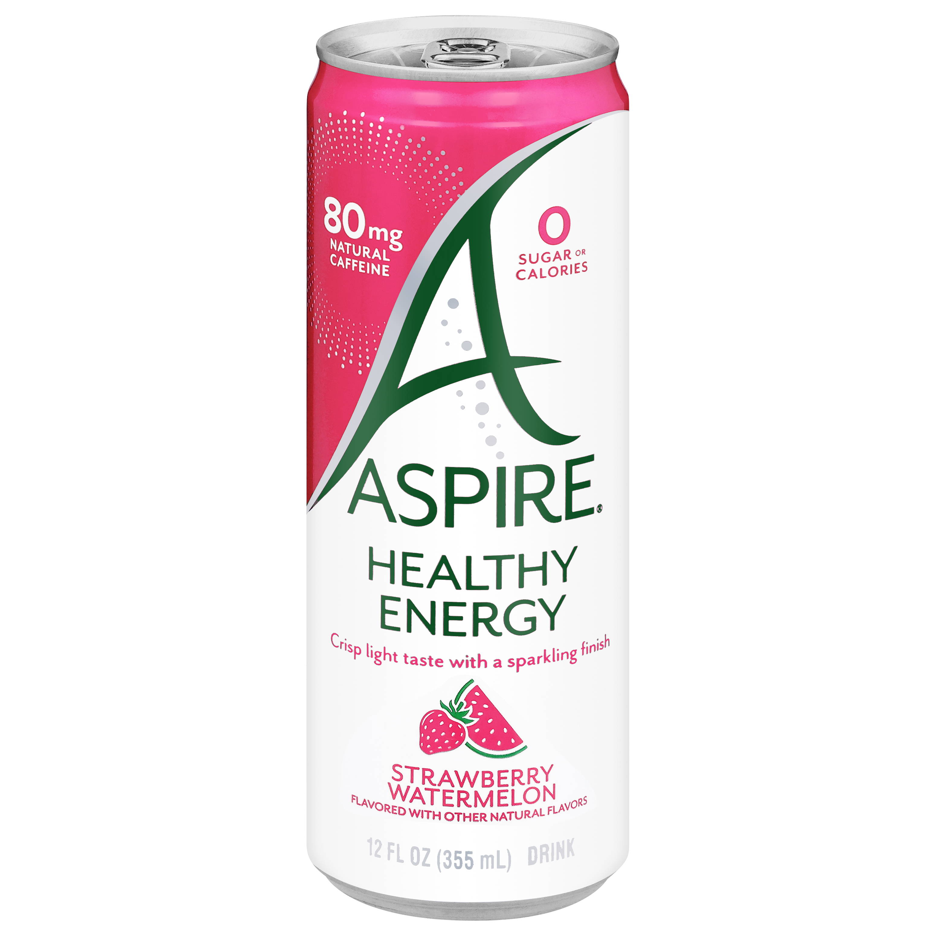 Aspire Healthy Strawberry Watermelon Energy Drink