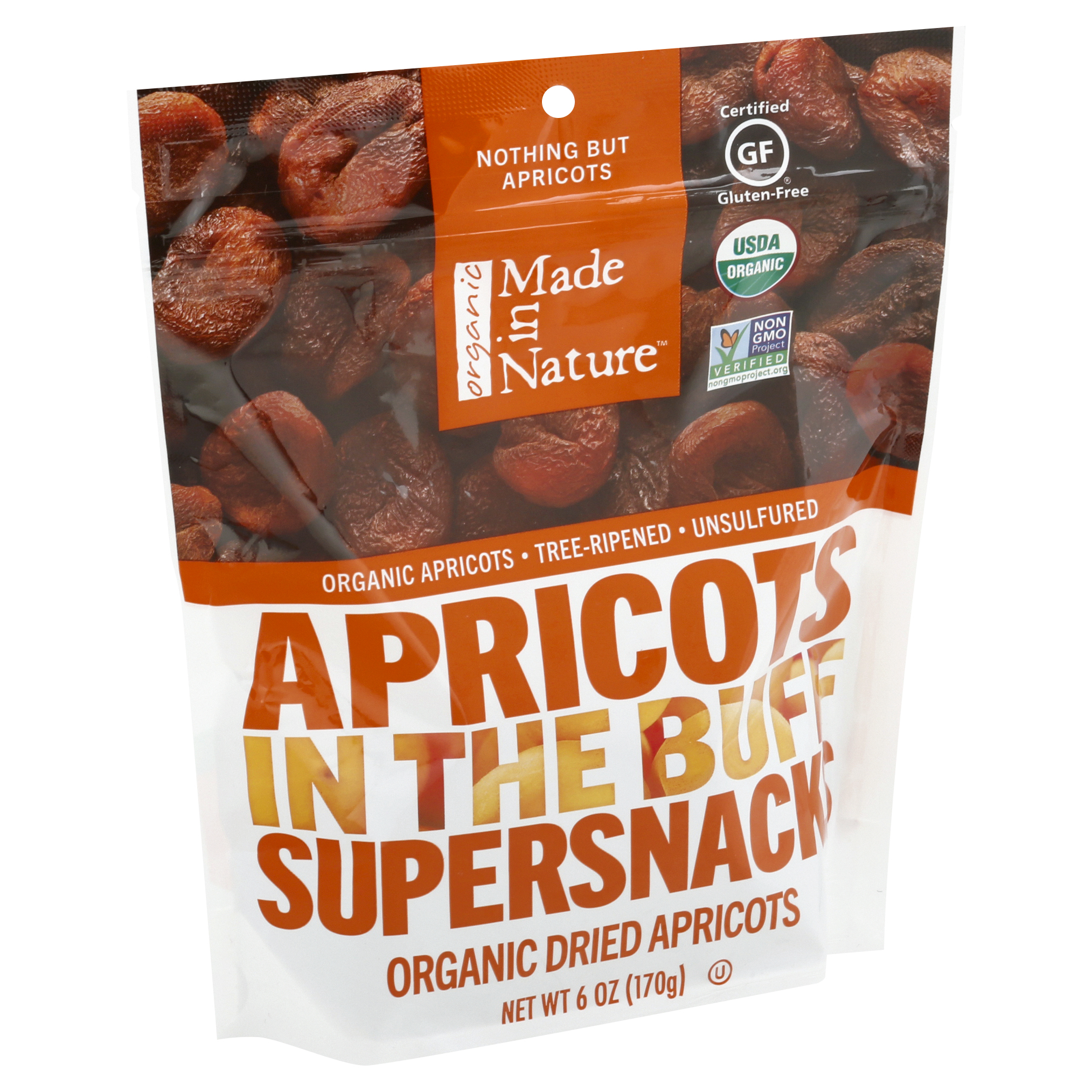 Made In Nature Dried Apricots