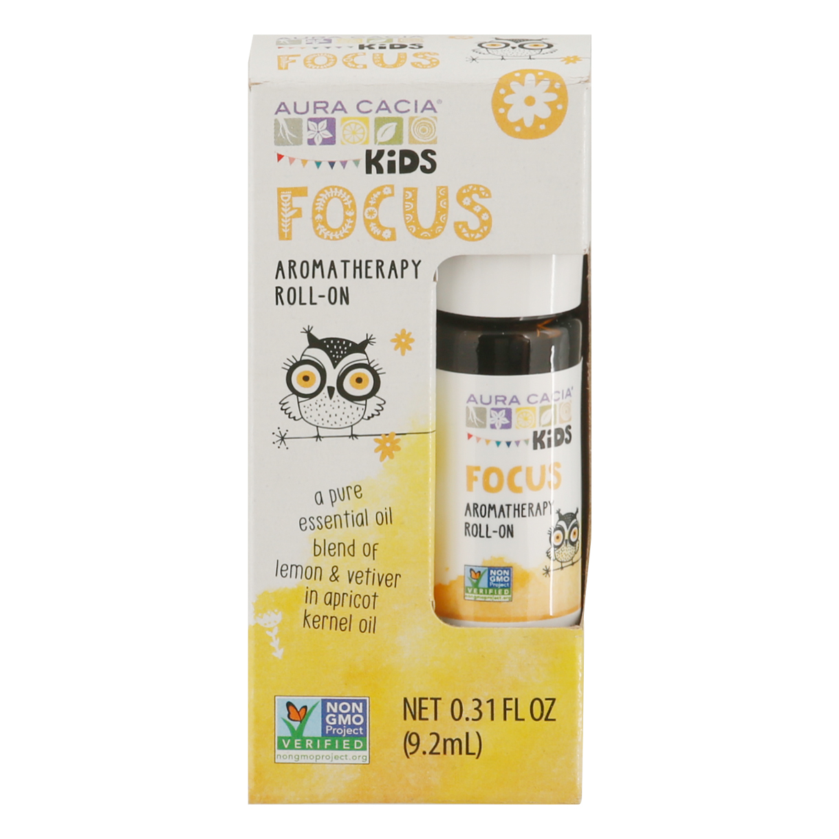 Aura Cacia Kids Focus Aromatherapy Roll-On