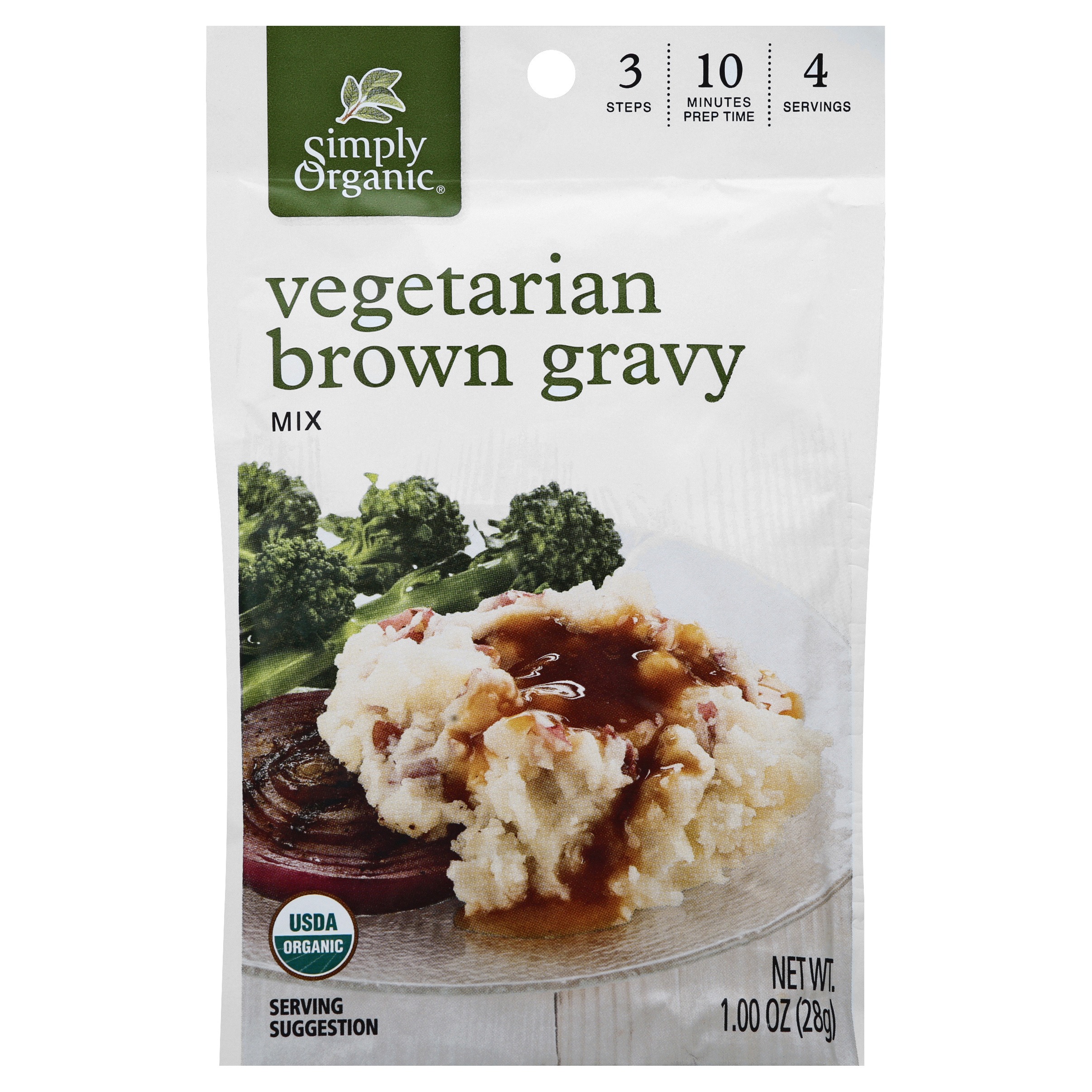 Simply Organic Gravy Mix