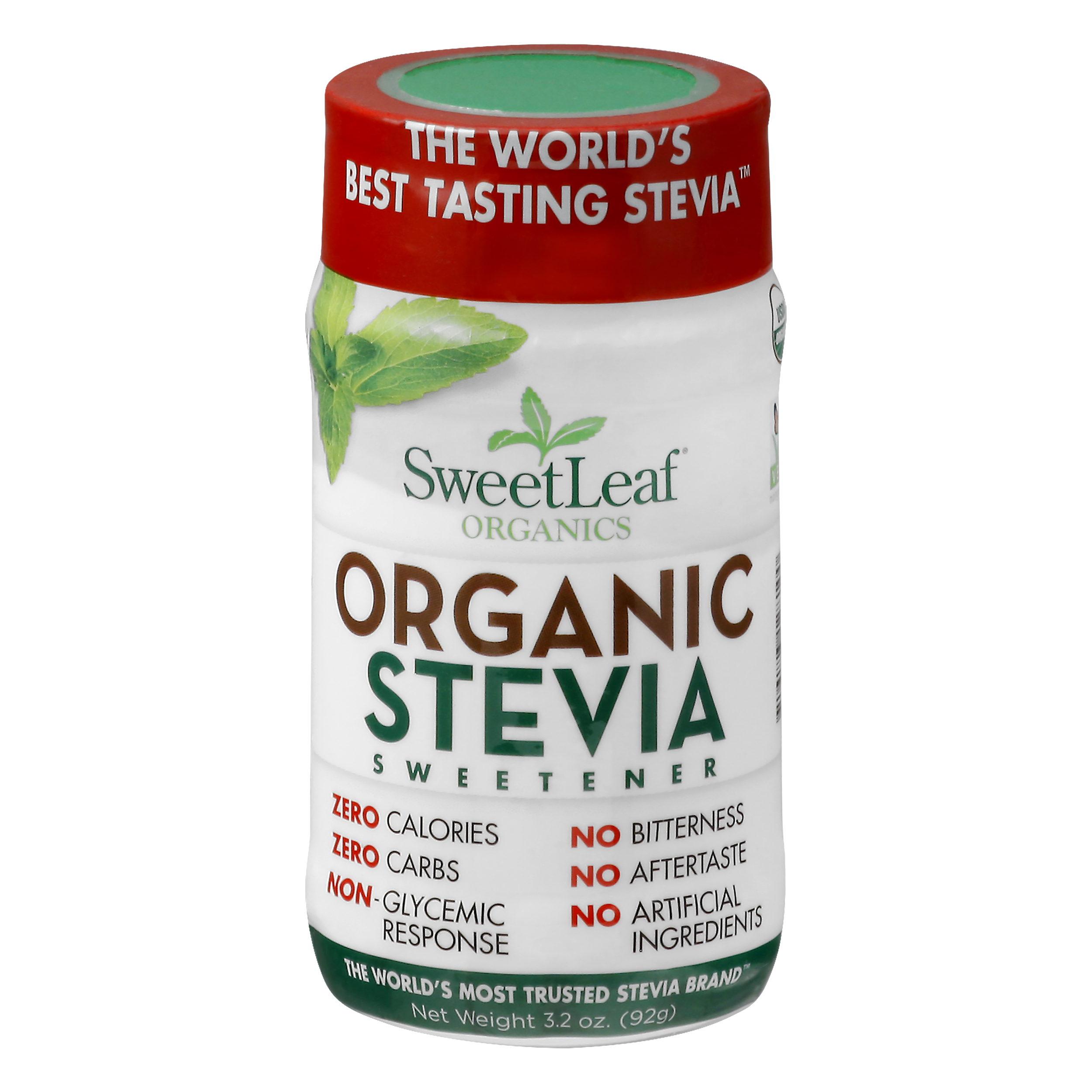 SweetLeaf Organics Stevia Organic Sweetener