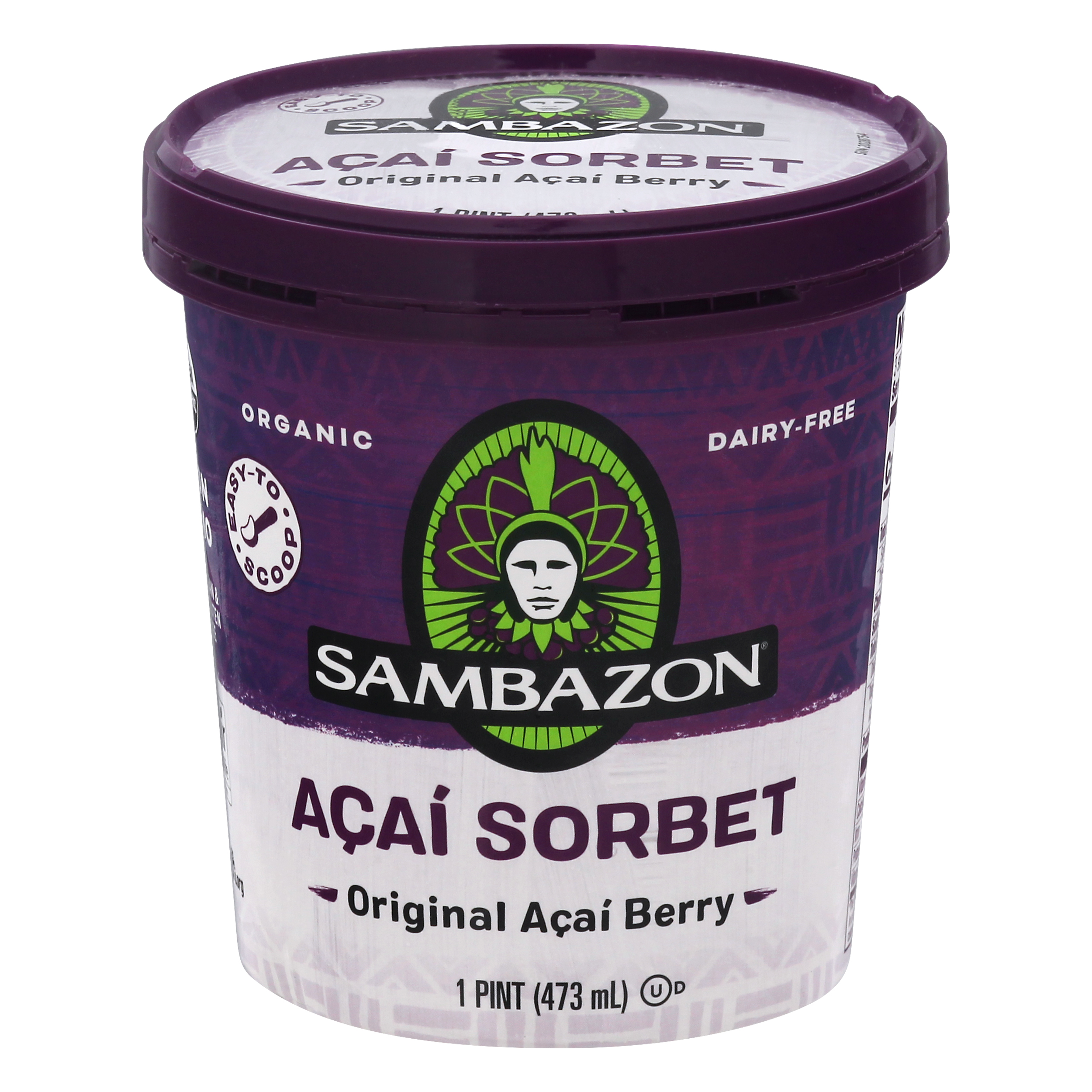 Sambazon Original Acai Berry Sorbet