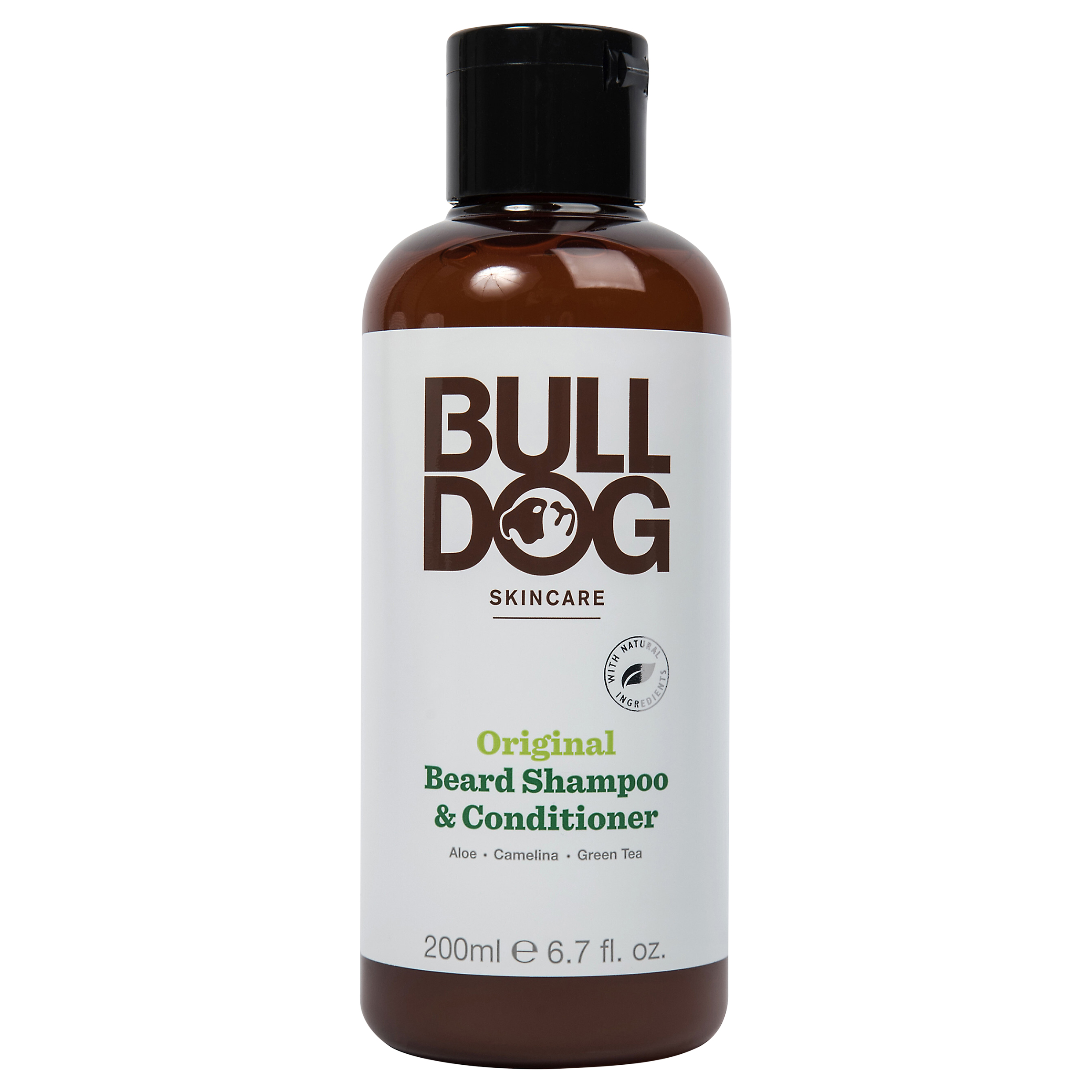 Bulldog Skincare and Grooming For Men Original Beard Shampoo and Conditioner,