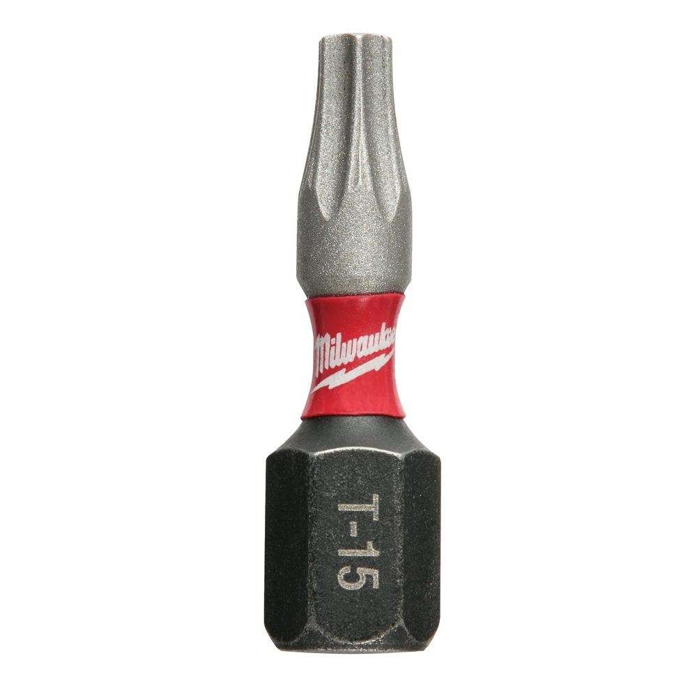 SHOCKWAVE Impact Torx T15 Insert Bits 25PK