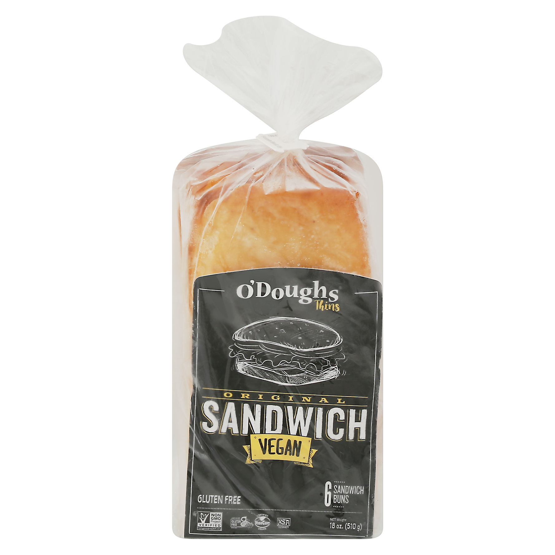 O`doughs Original Sandwich Thins