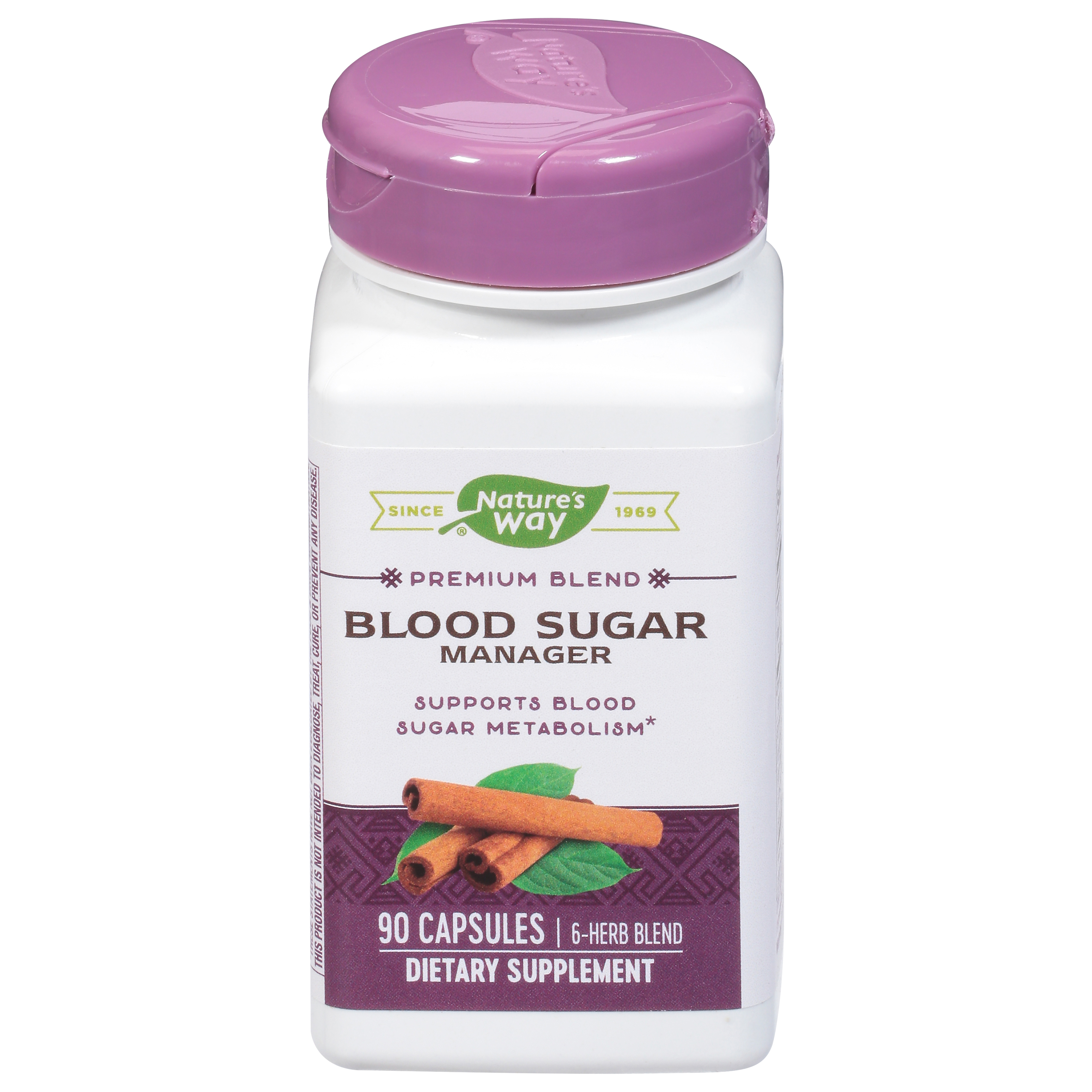 Nature's Way Blood Sugar Manager 90 Capsules