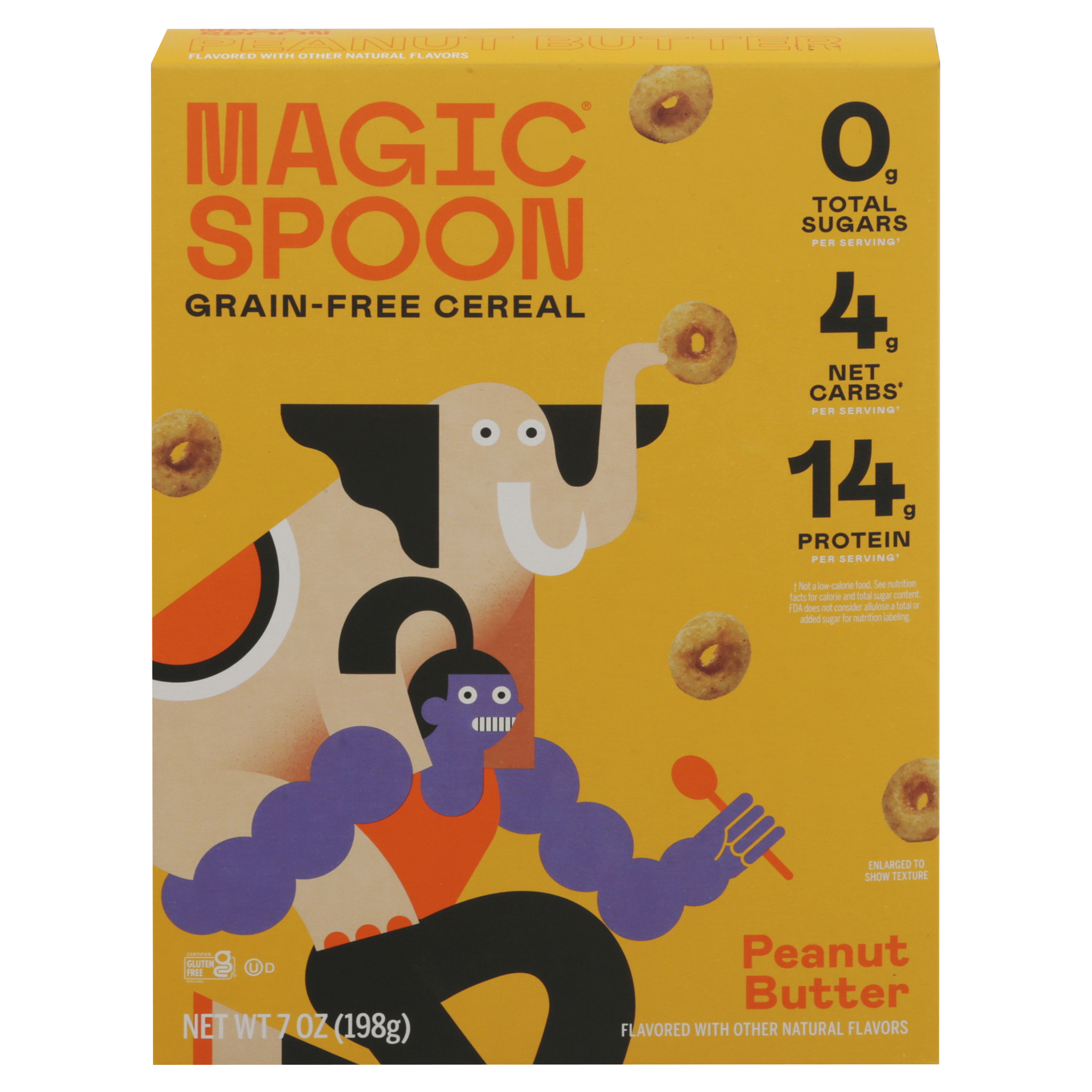 Magic Spoon Grain-Free Peanut Butter Cereal