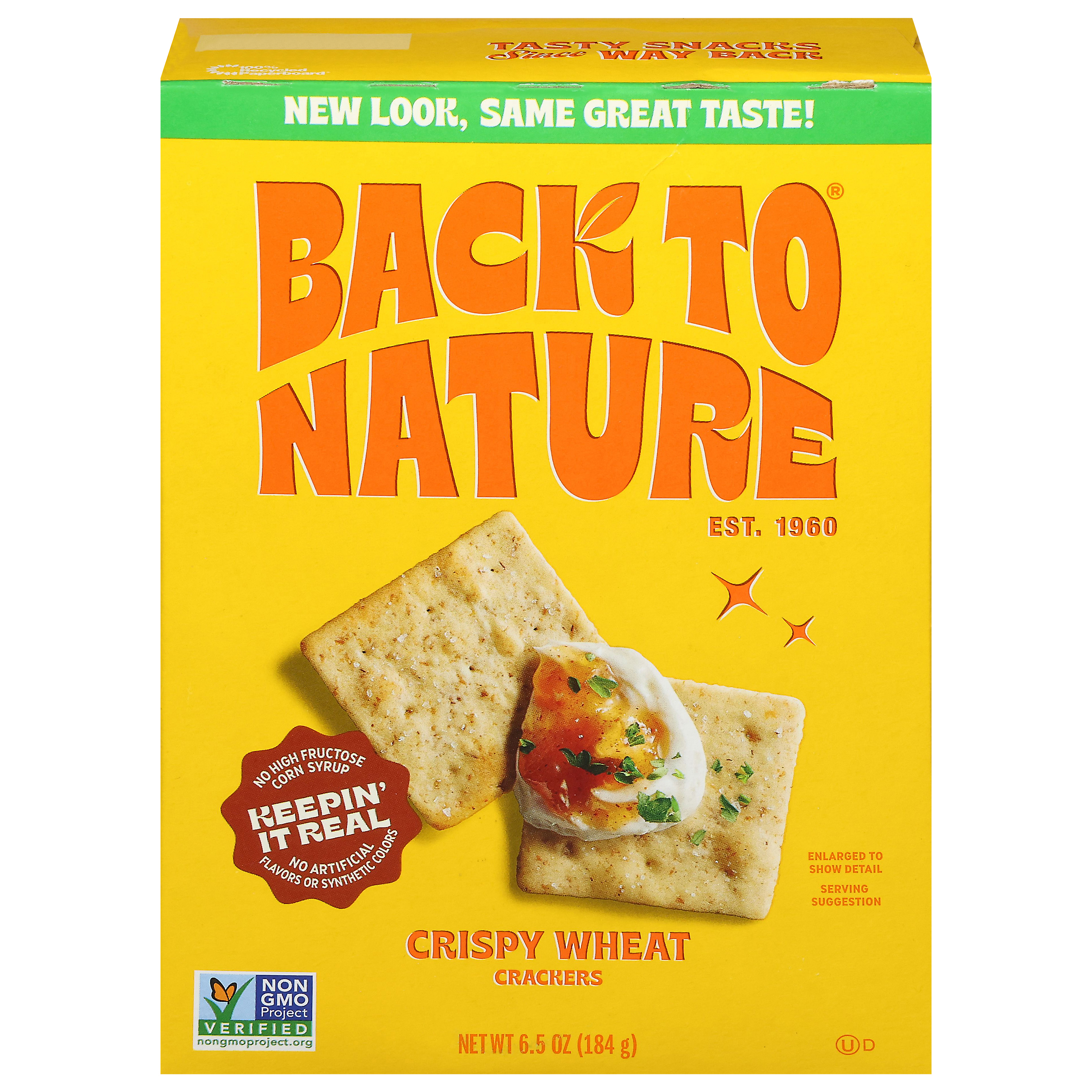 Back to Nature Crispy Wheat Crackers