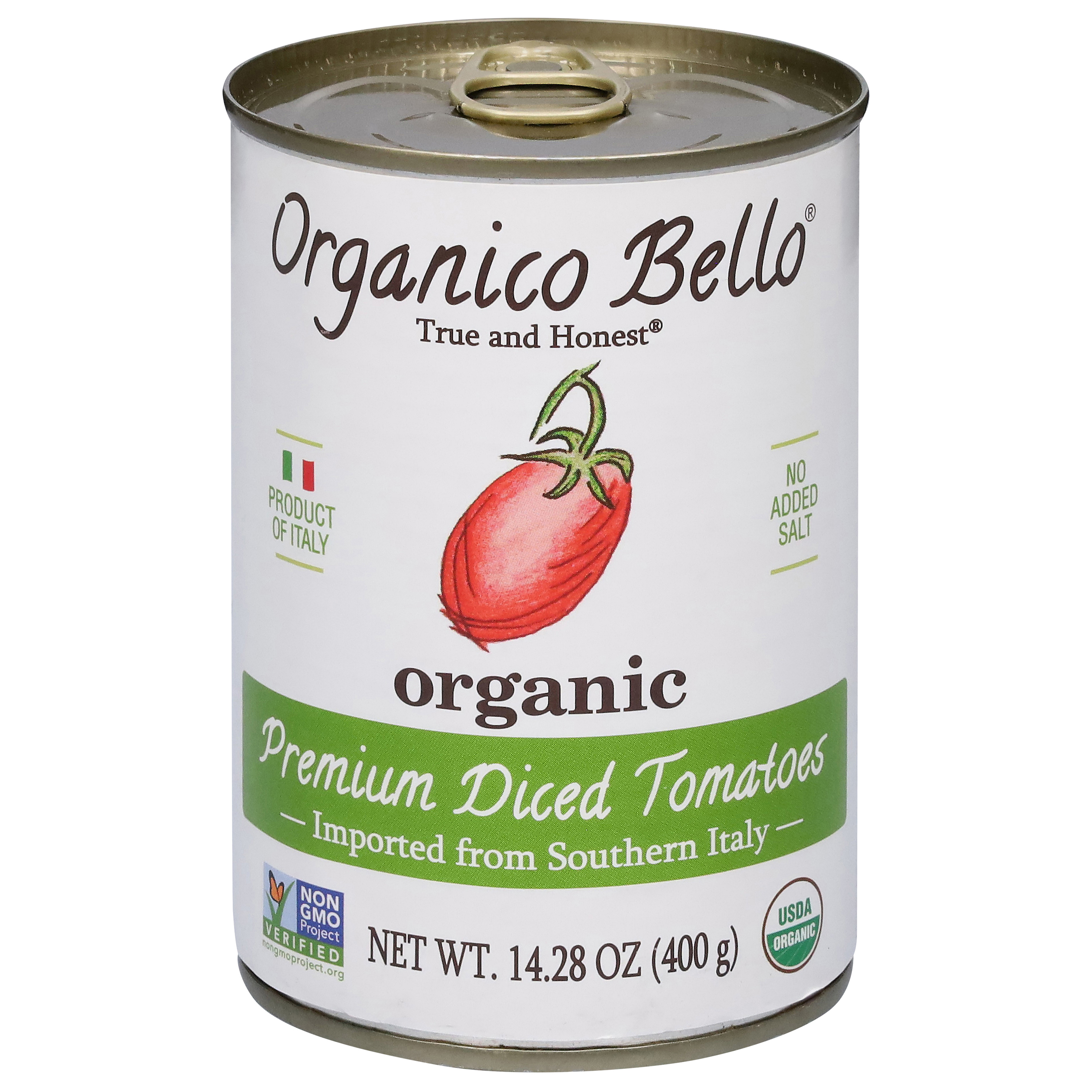 Organico Bello Organic Premium Diced Tomatoes