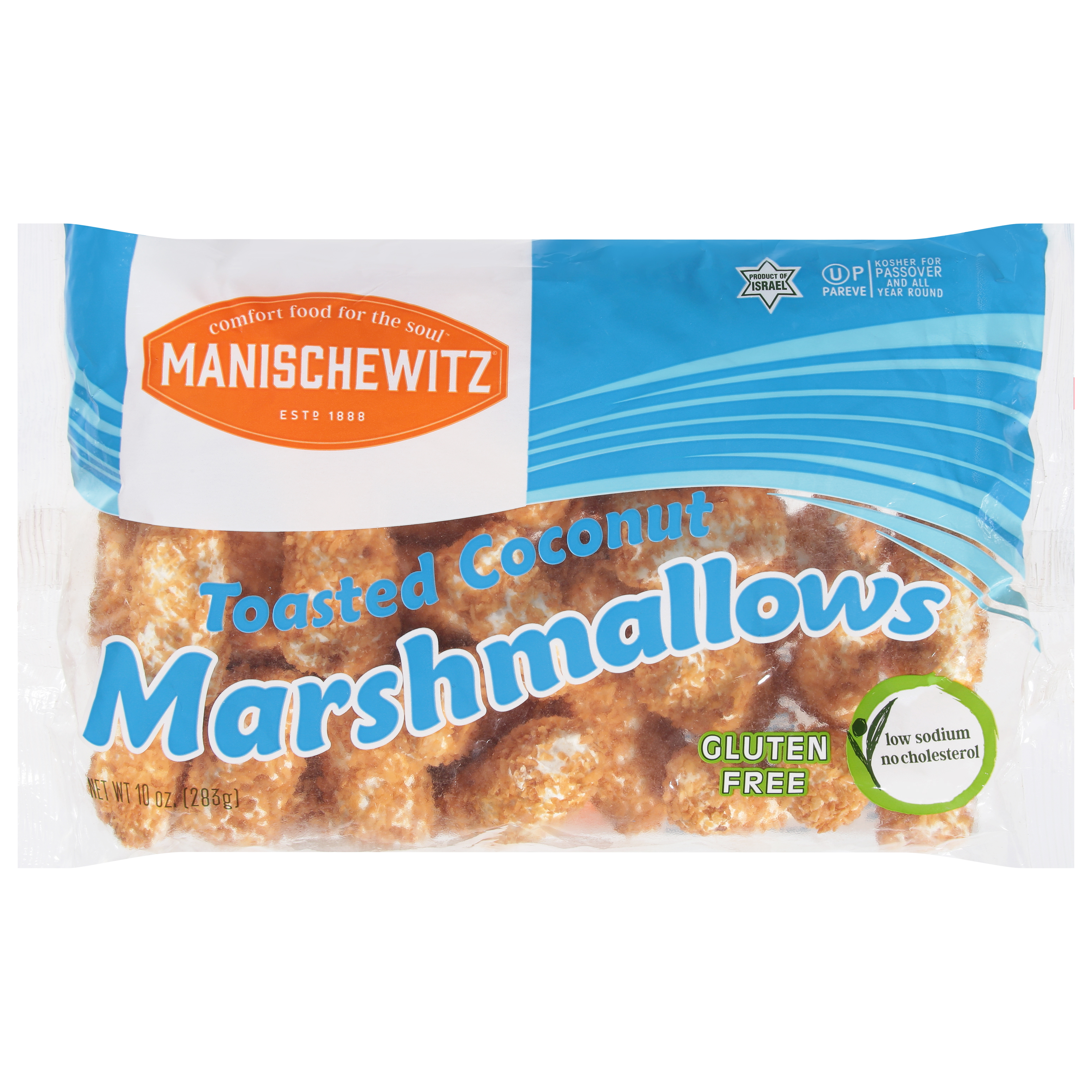 Manischewitz Toasted Coconut Marshmallows
