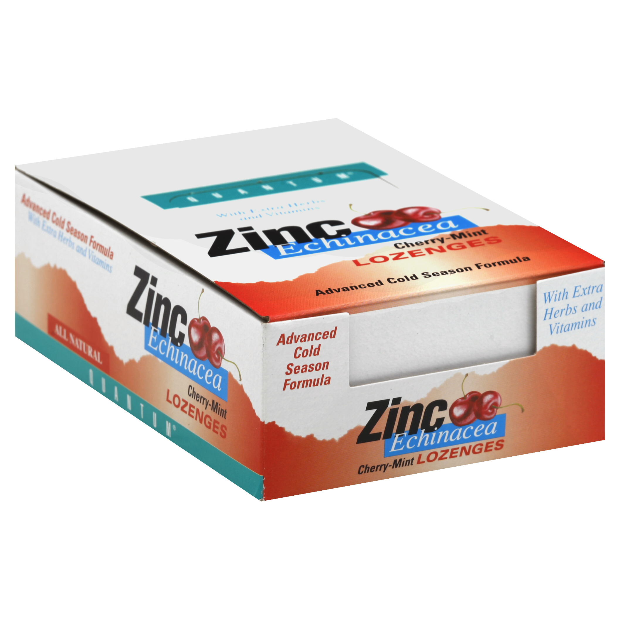 Quantum Zinc Echinacea Lozenges