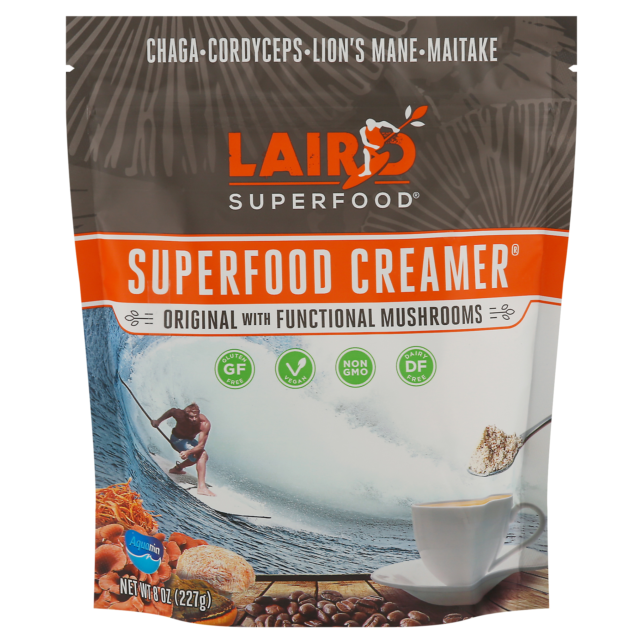 Laird Superfood Original with Functional Mushrooms Original Superfood Creamer