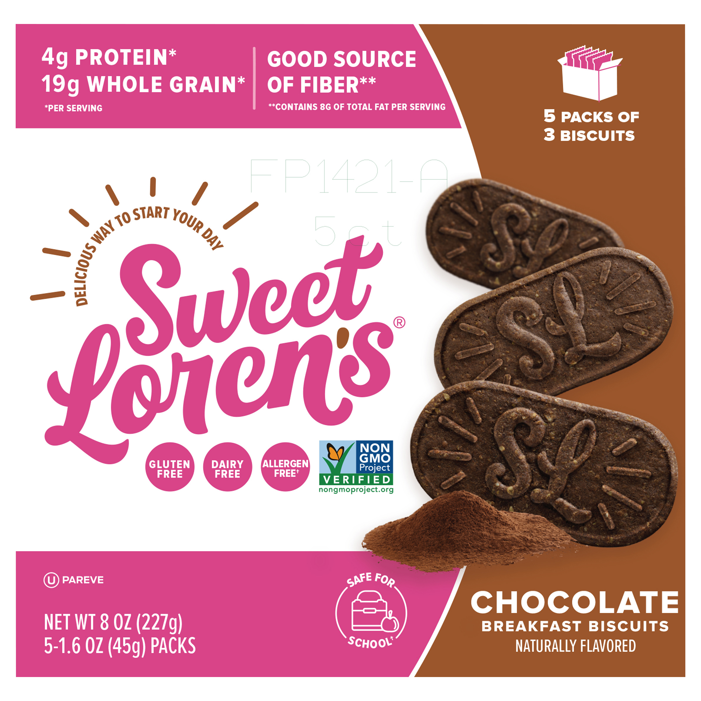 Sweet Loren's Chocolate Breakfast Biscuits,