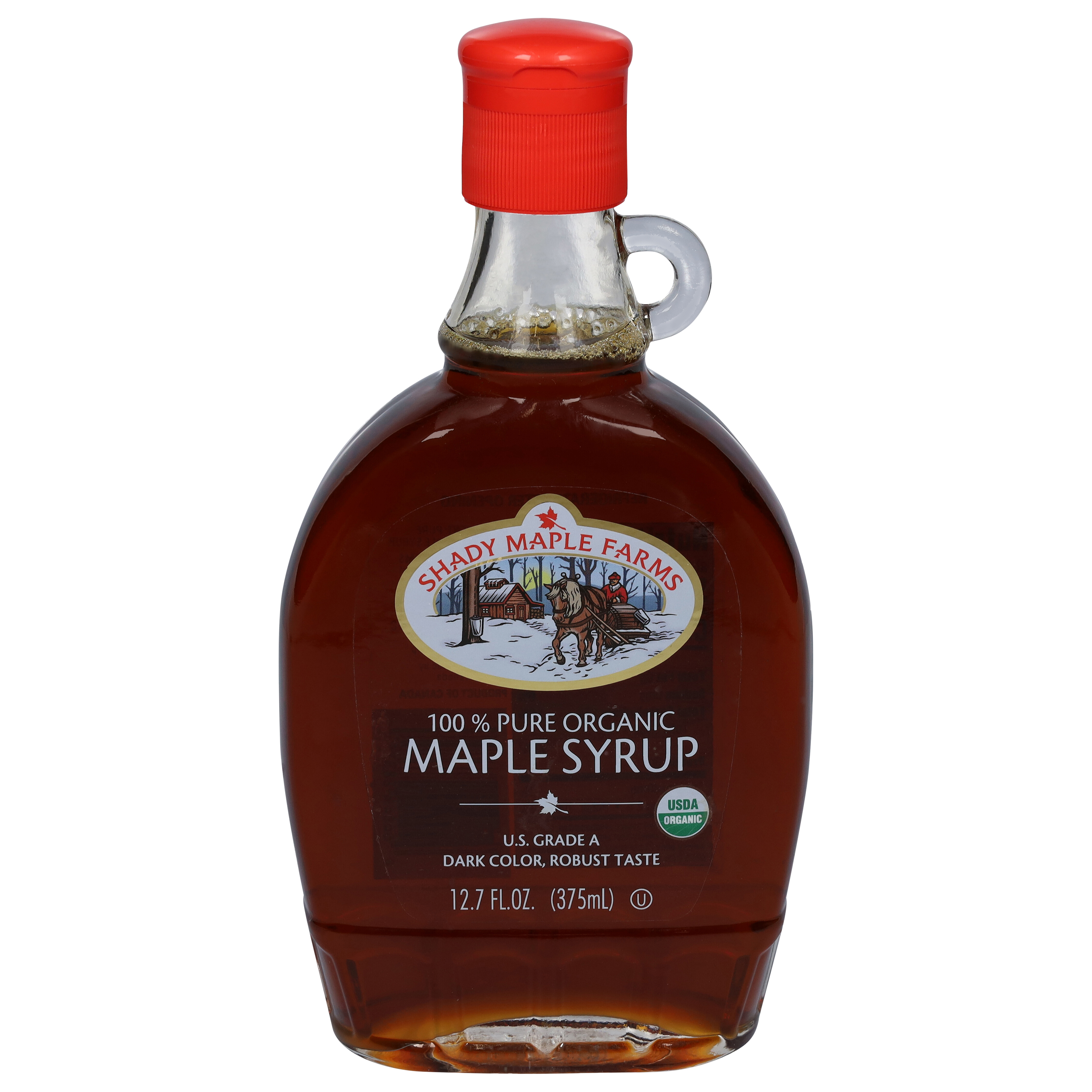 Shady Maple Farms 100% Pure Organic Maple Syrup