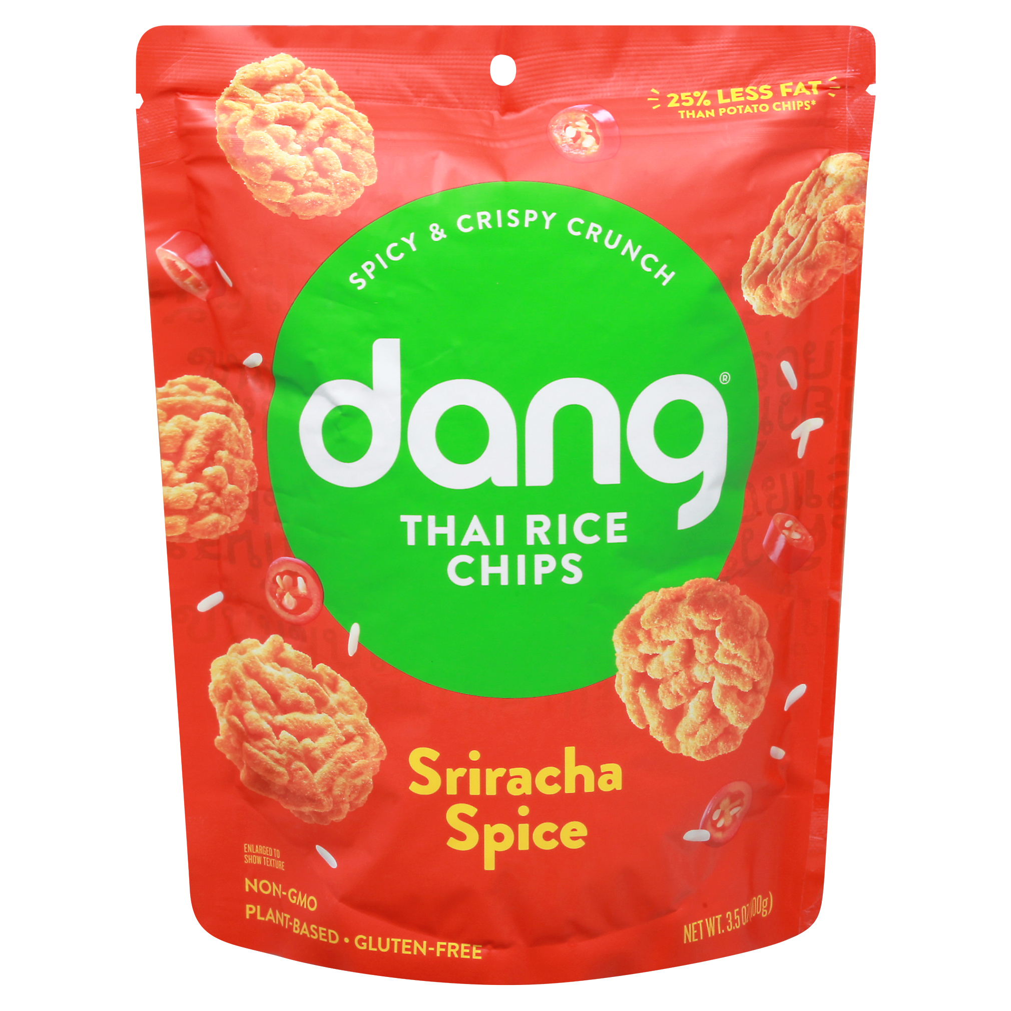 Dang Sriracha Spice Thai Rice Chips