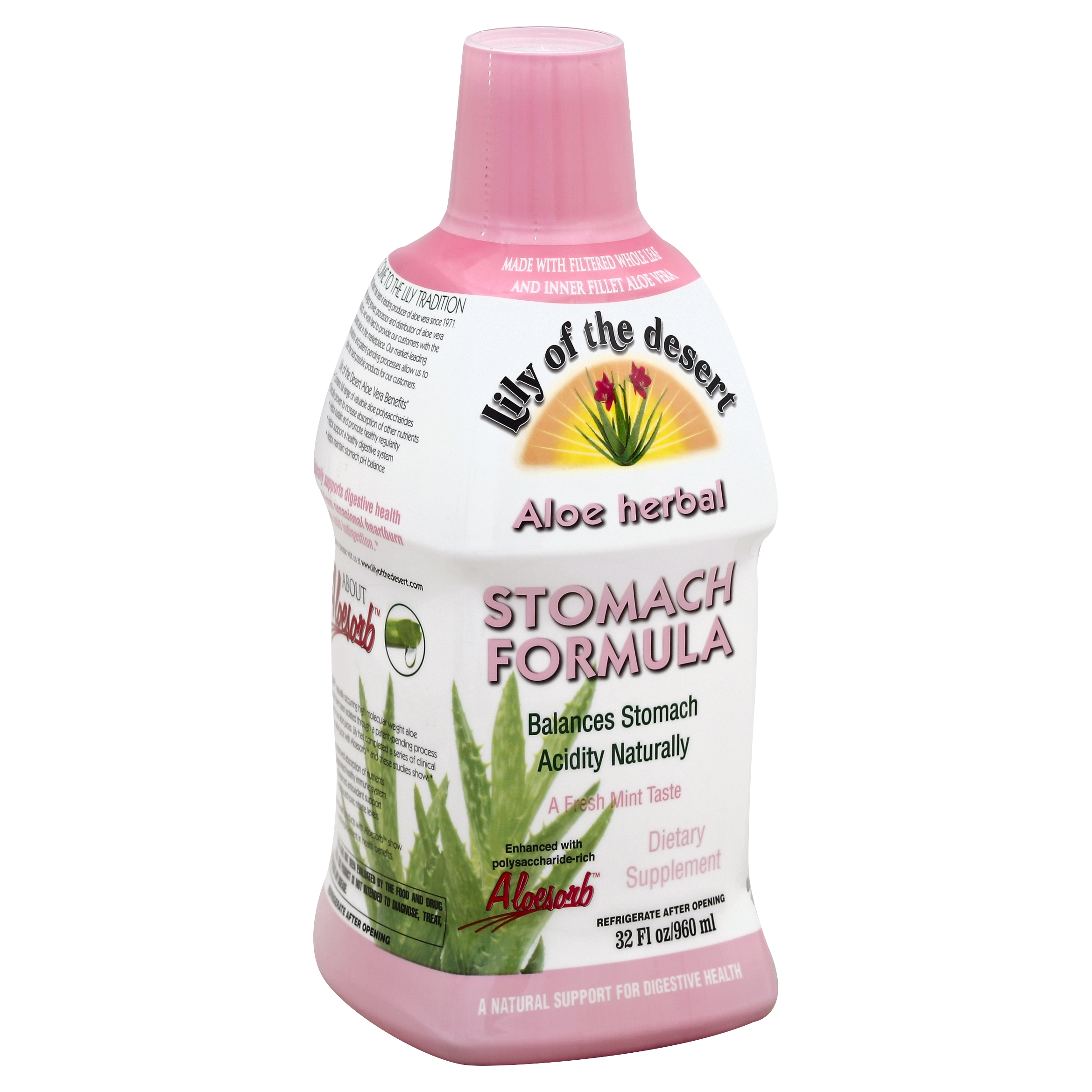 Lily Of The Desert Stomach Formula