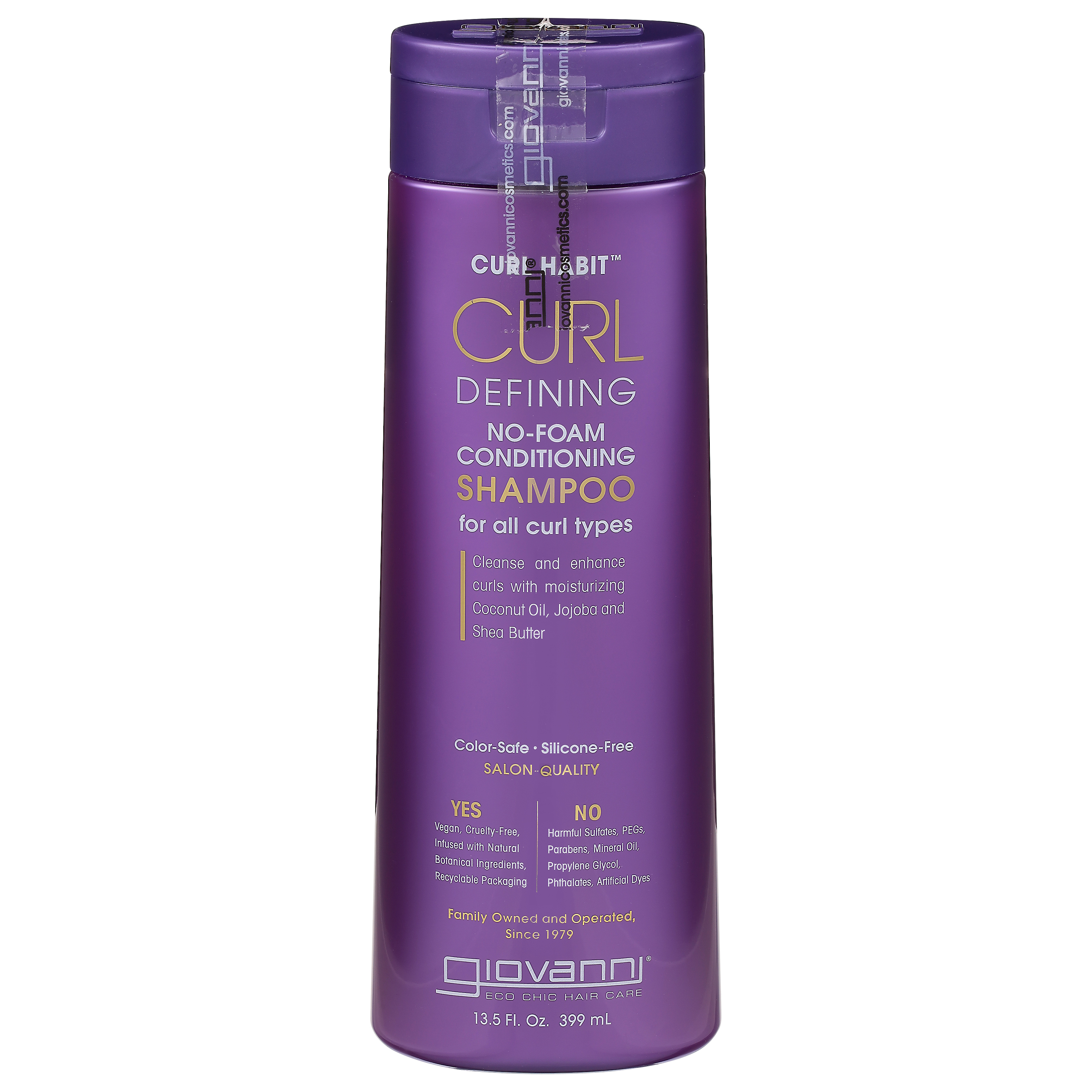 Giovanni Curl Defining Conditioning No Foam Shampoo