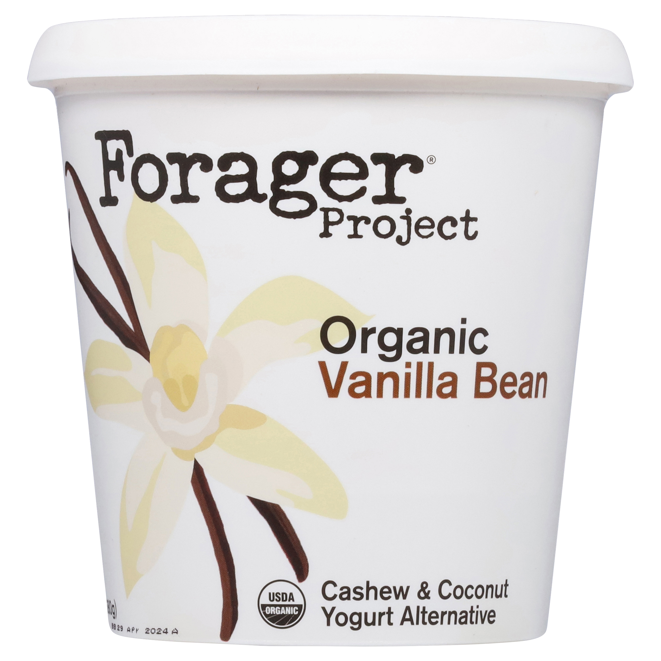 Forager Project Organic Dairy-Free Cashewmilk Vanilla Bean Yogurt