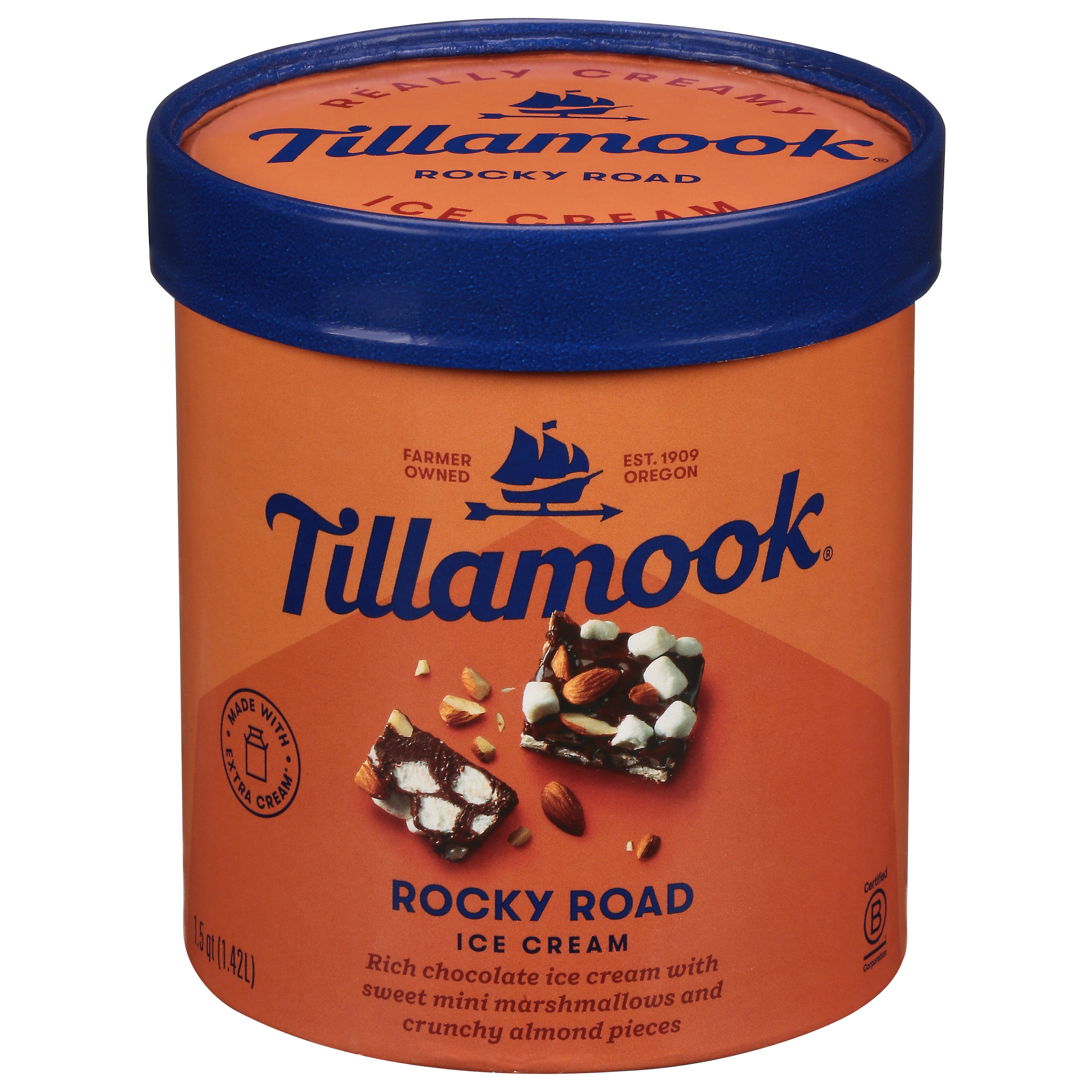 Tillamook Rocky Road Ice Cream