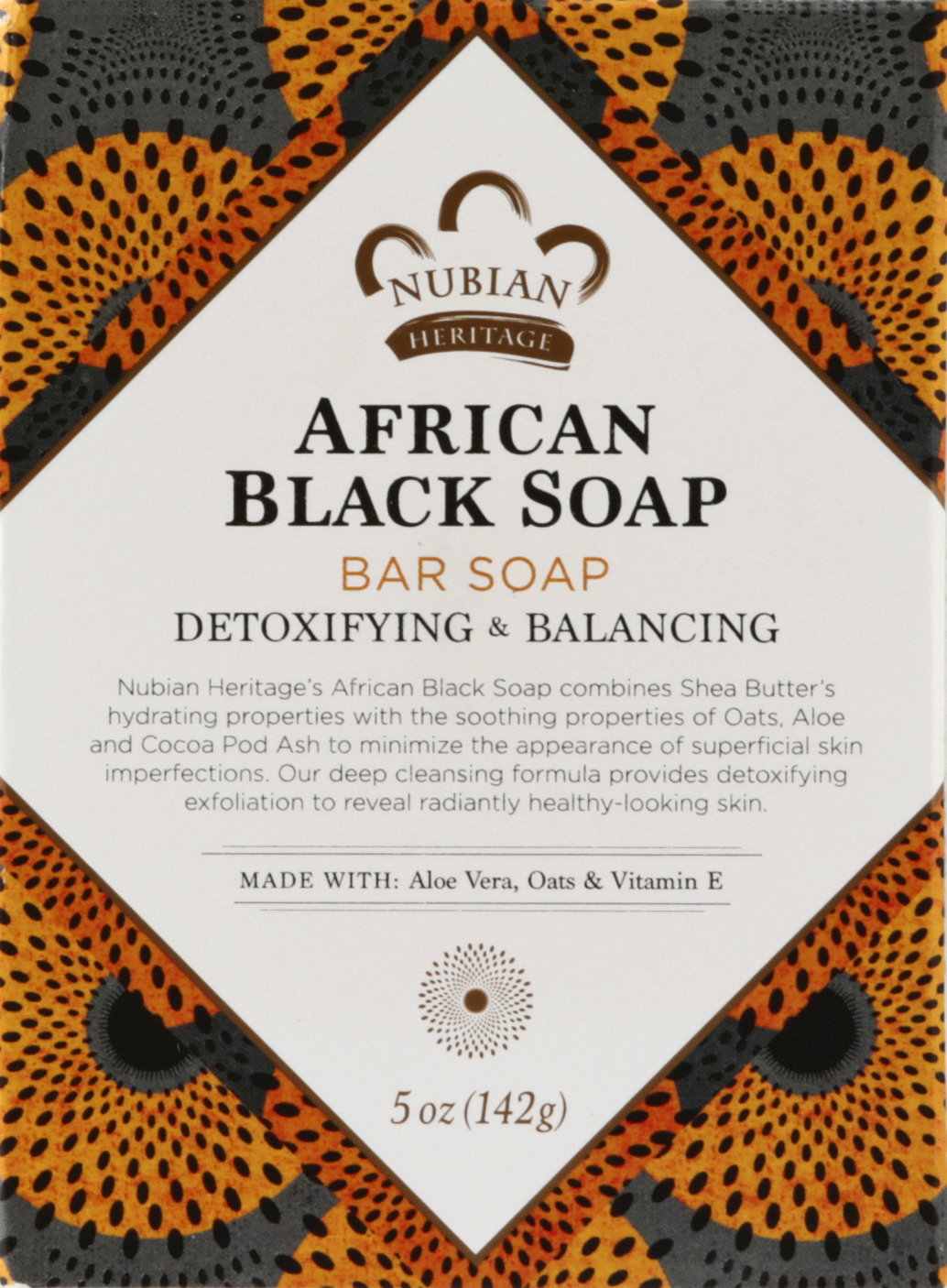 Nubian Heritage Bar Soap