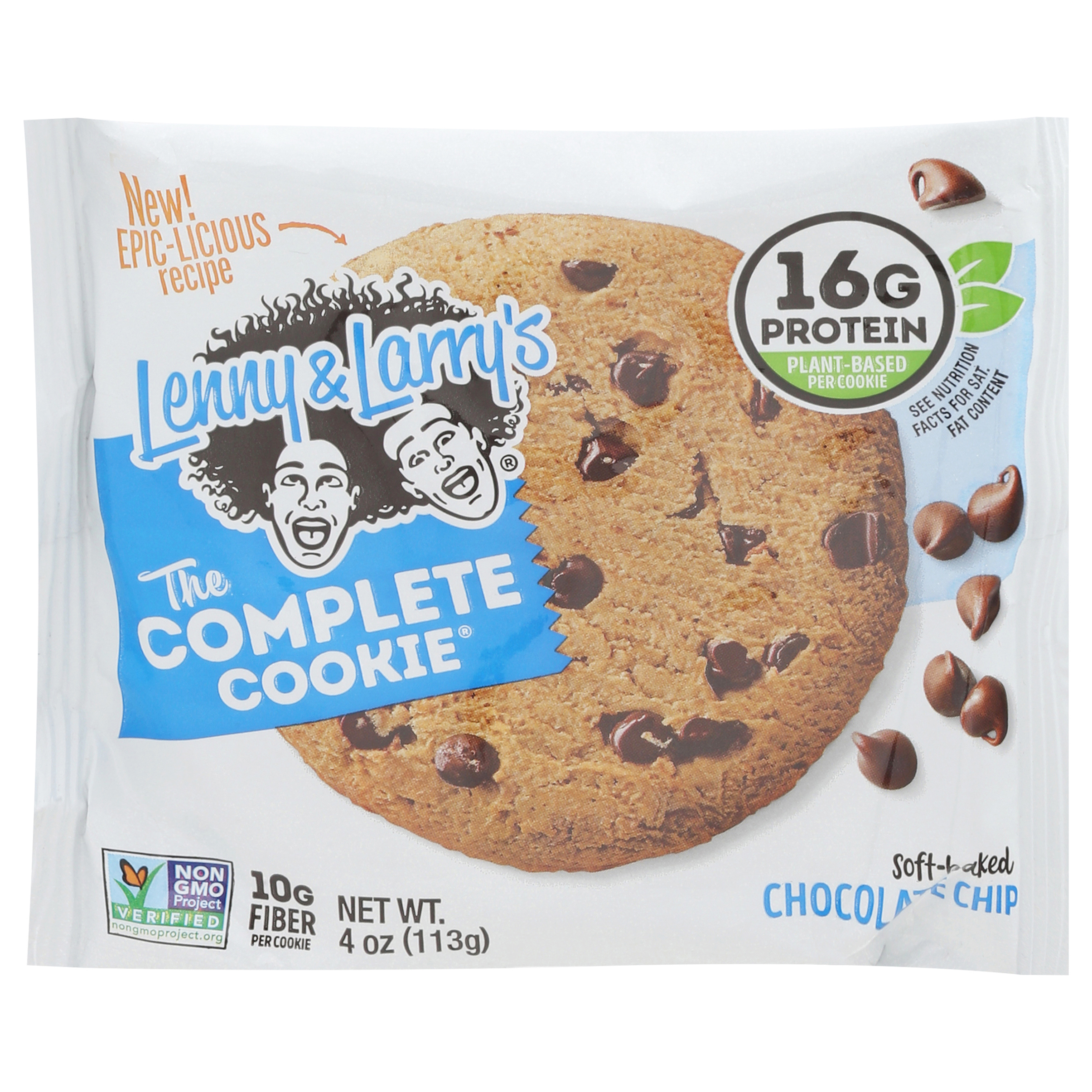 Lenny & Larry's Soft-Baked Chocolate Chip The Complete Cookie