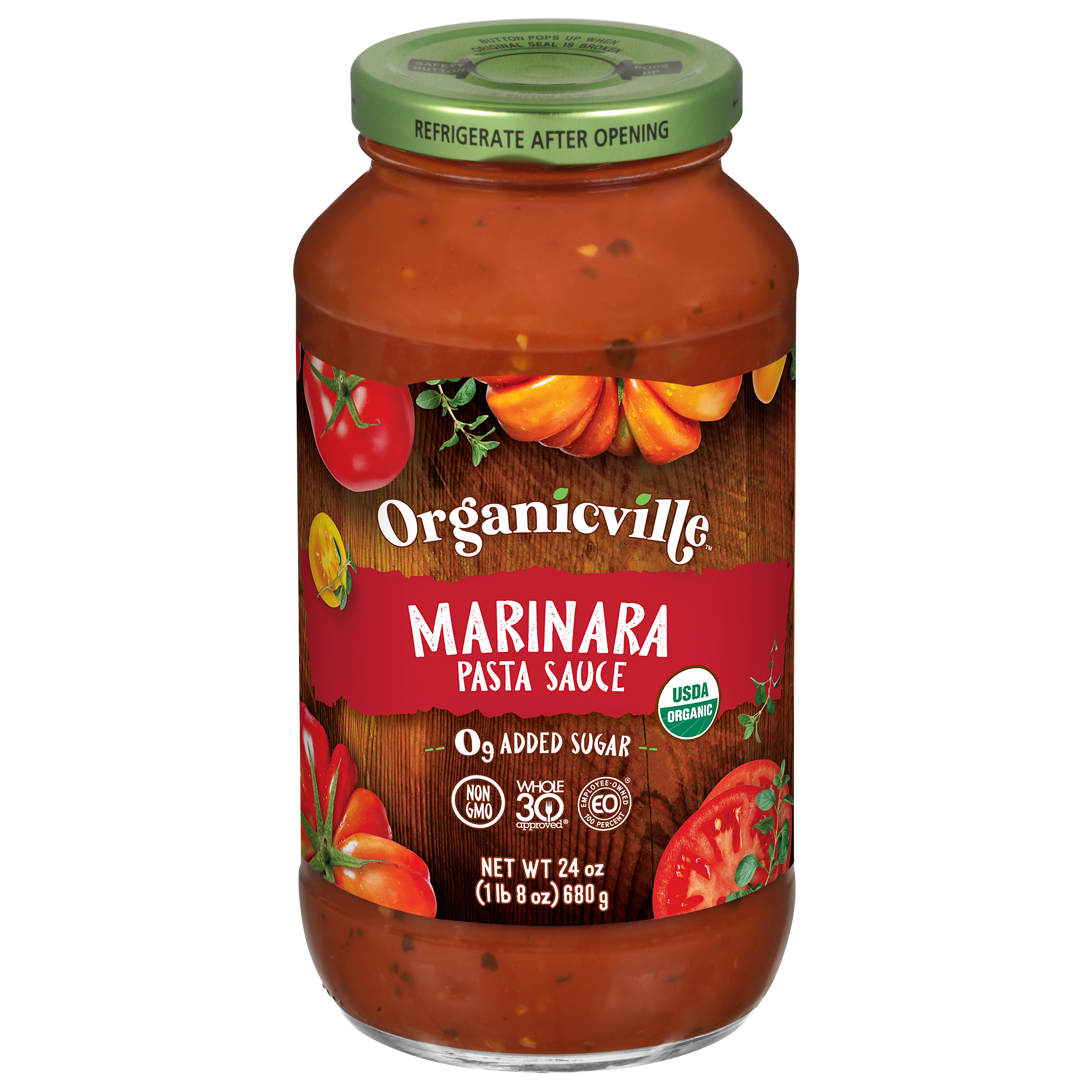Organicville Marinara Pasta Sauce